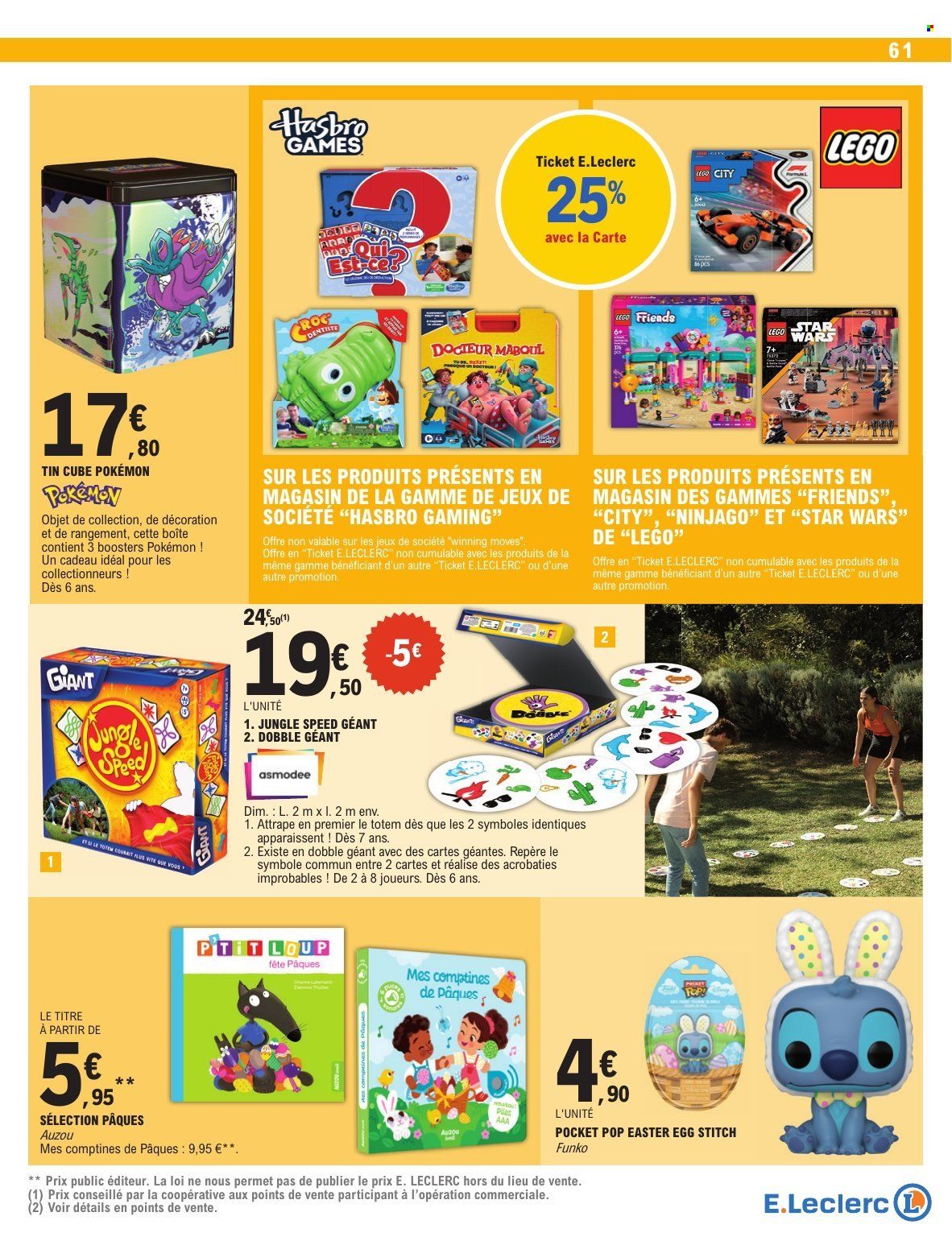 Catalogue E.Leclerc - 08/04/2025 - 19/04/2025. Page 61