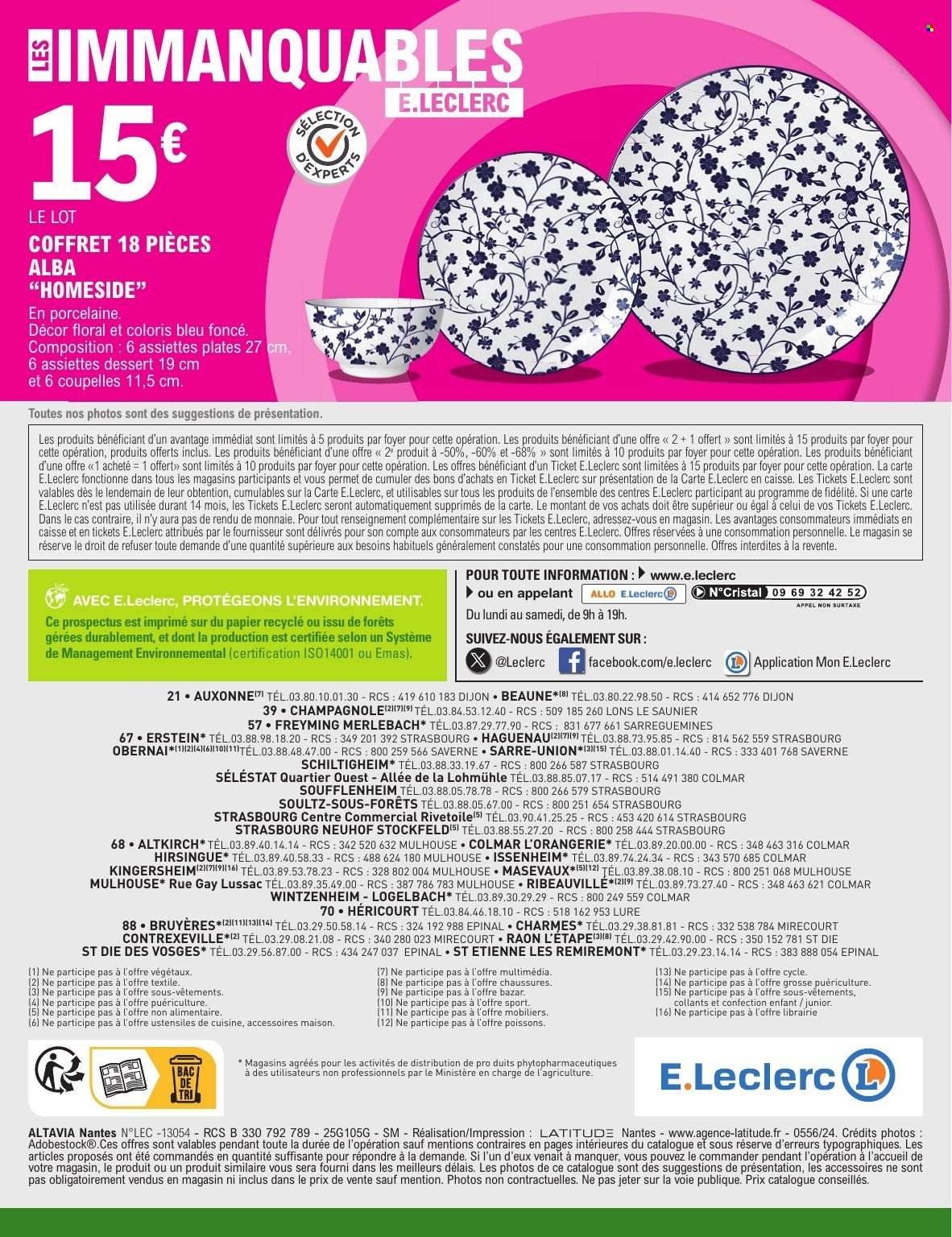 Catalogue E.Leclerc - 08/04/2025 - 19/04/2025. Page 80