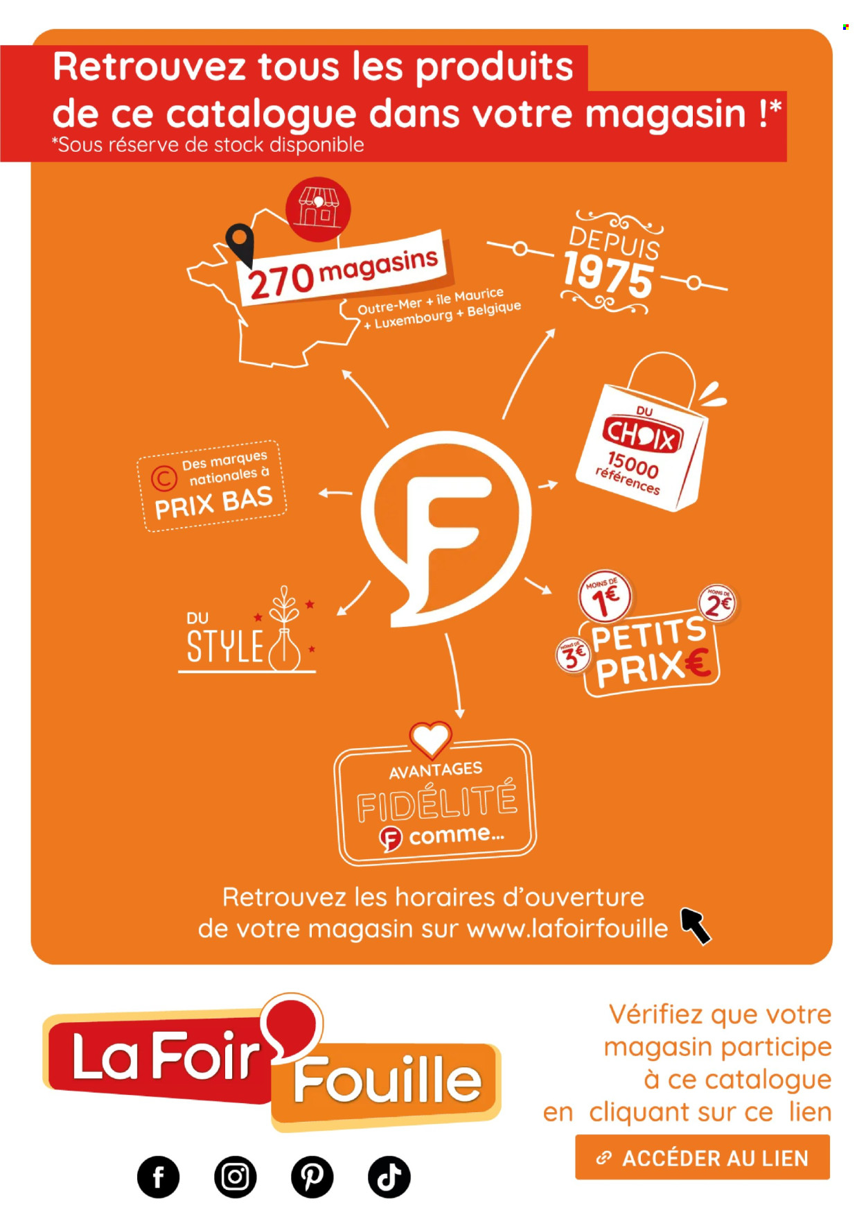 Catalogue La Foir'Fouille - 07/04/2025 - 21/04/2025. Page 23