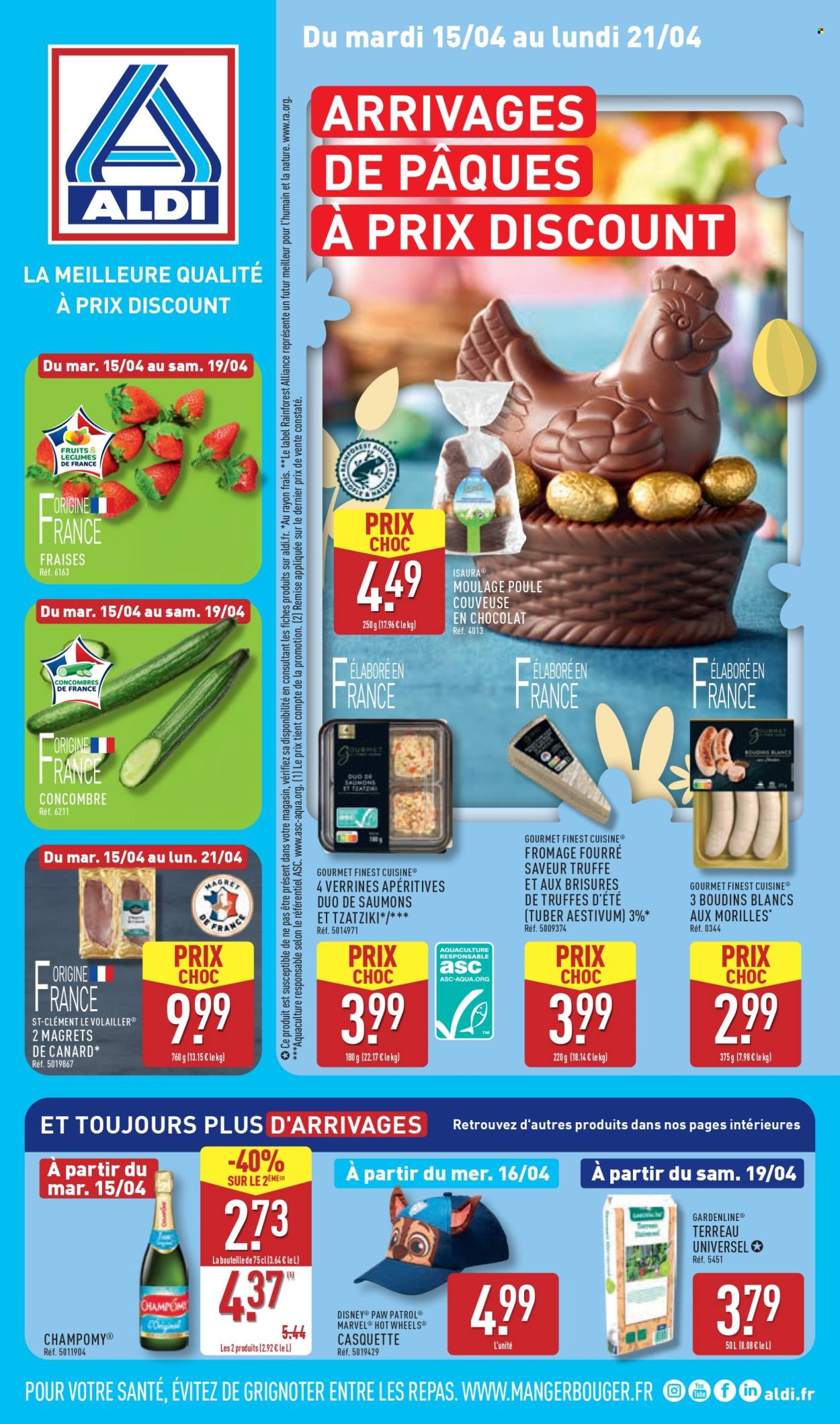 Catalogue ALDI - 15/04/2025 - 21/04/2025. Page 1