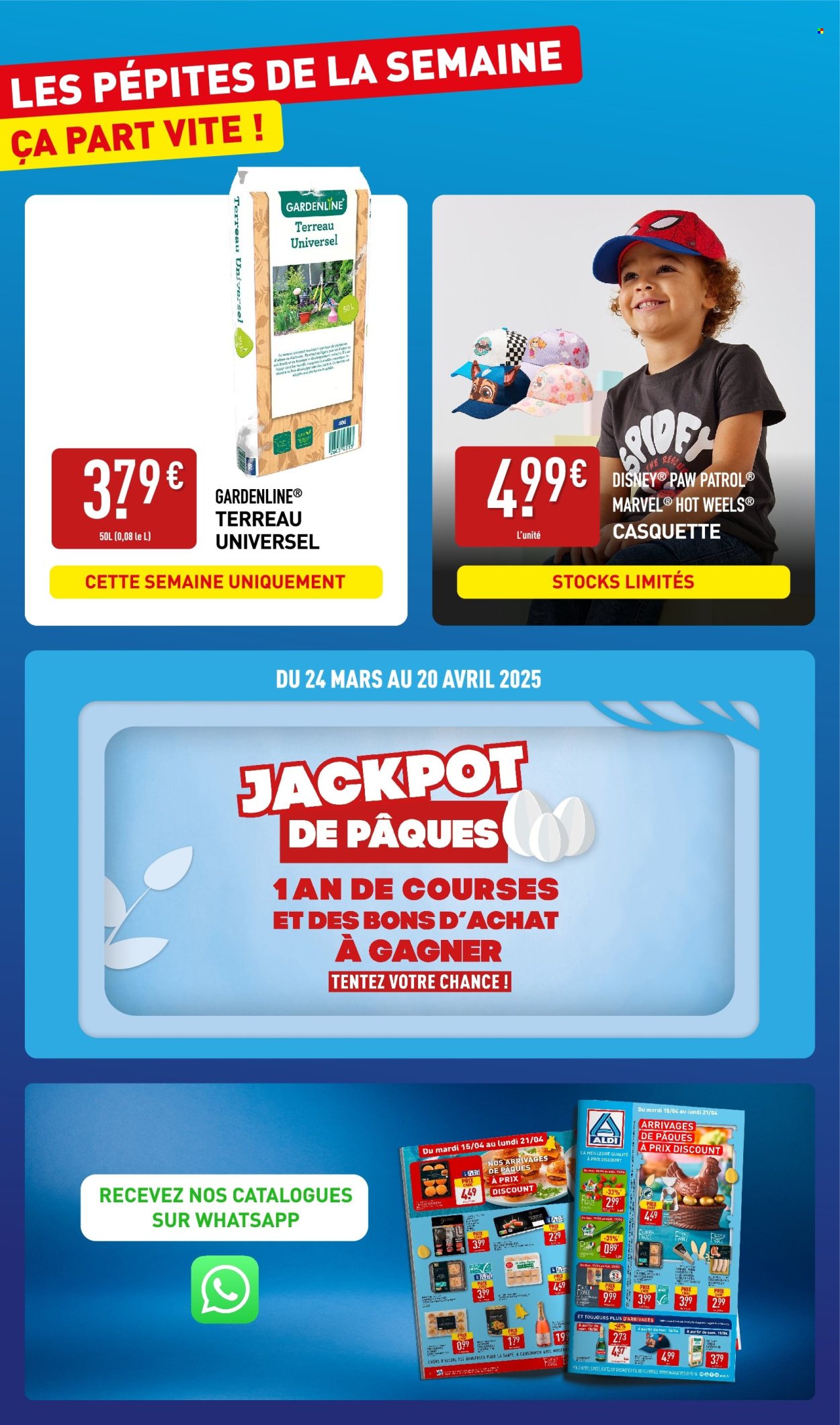 Catalogue ALDI - 15/04/2025 - 21/04/2025. Page 2