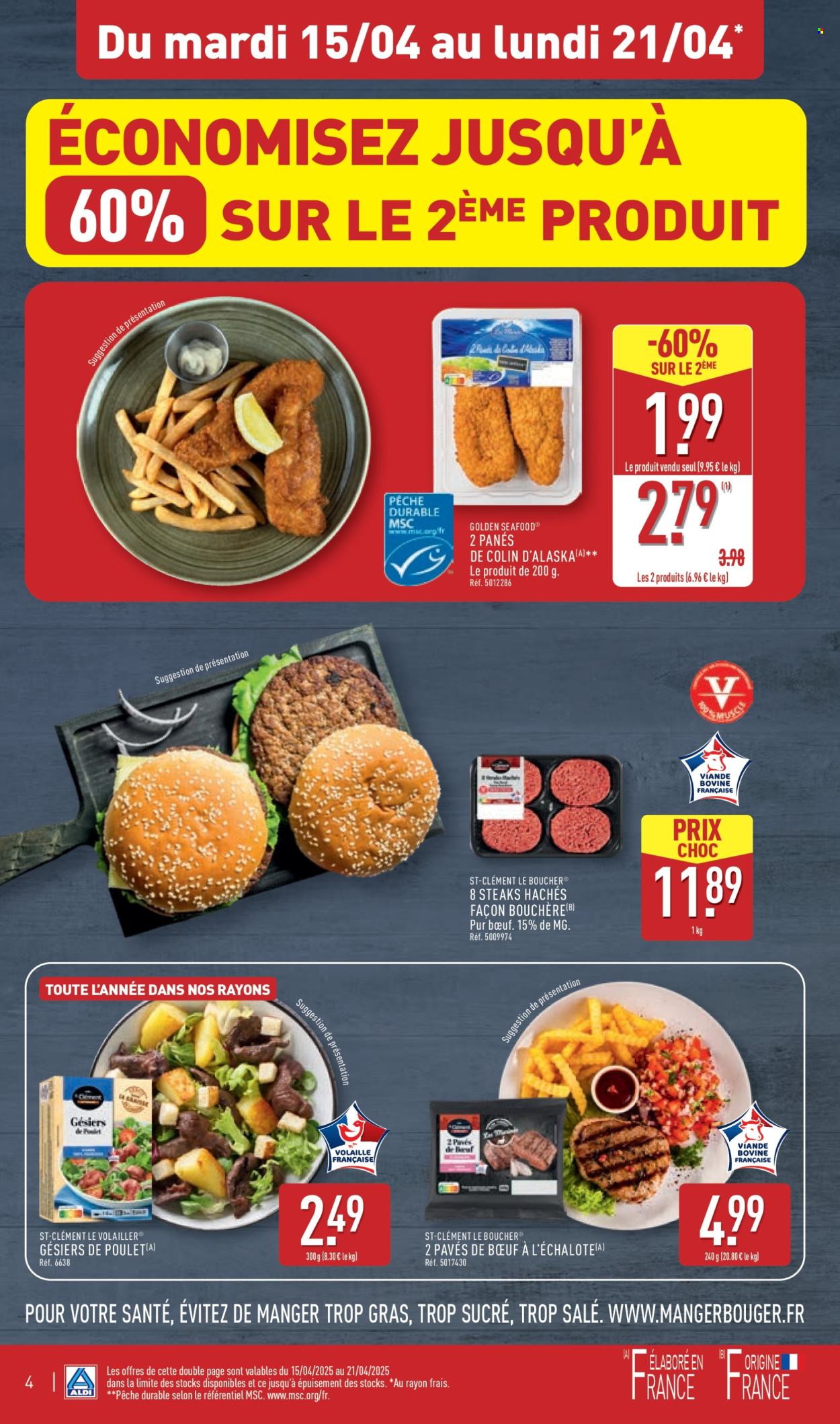 Catalogue ALDI - 15/04/2025 - 21/04/2025. Page 7