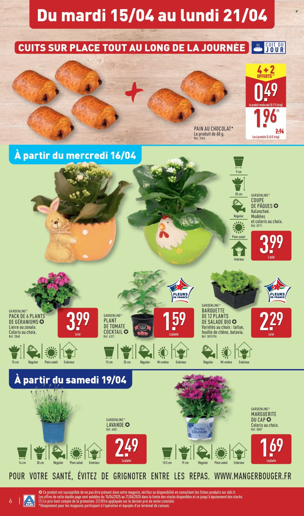 Catalogue ALDI - 15/04/2025 - 21/04/2025. Page 9