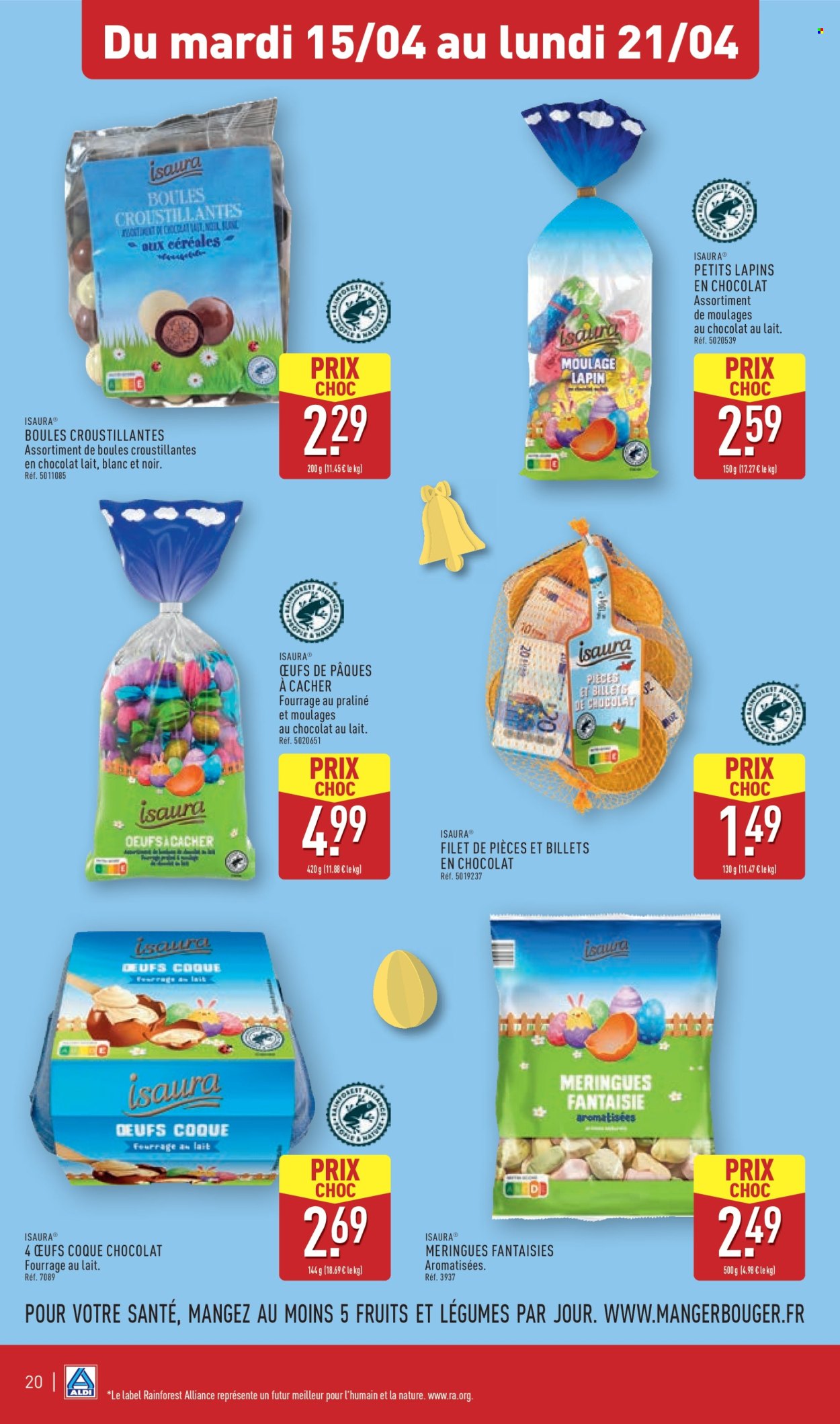 Catalogue ALDI - 15/04/2025 - 21/04/2025. Page 23