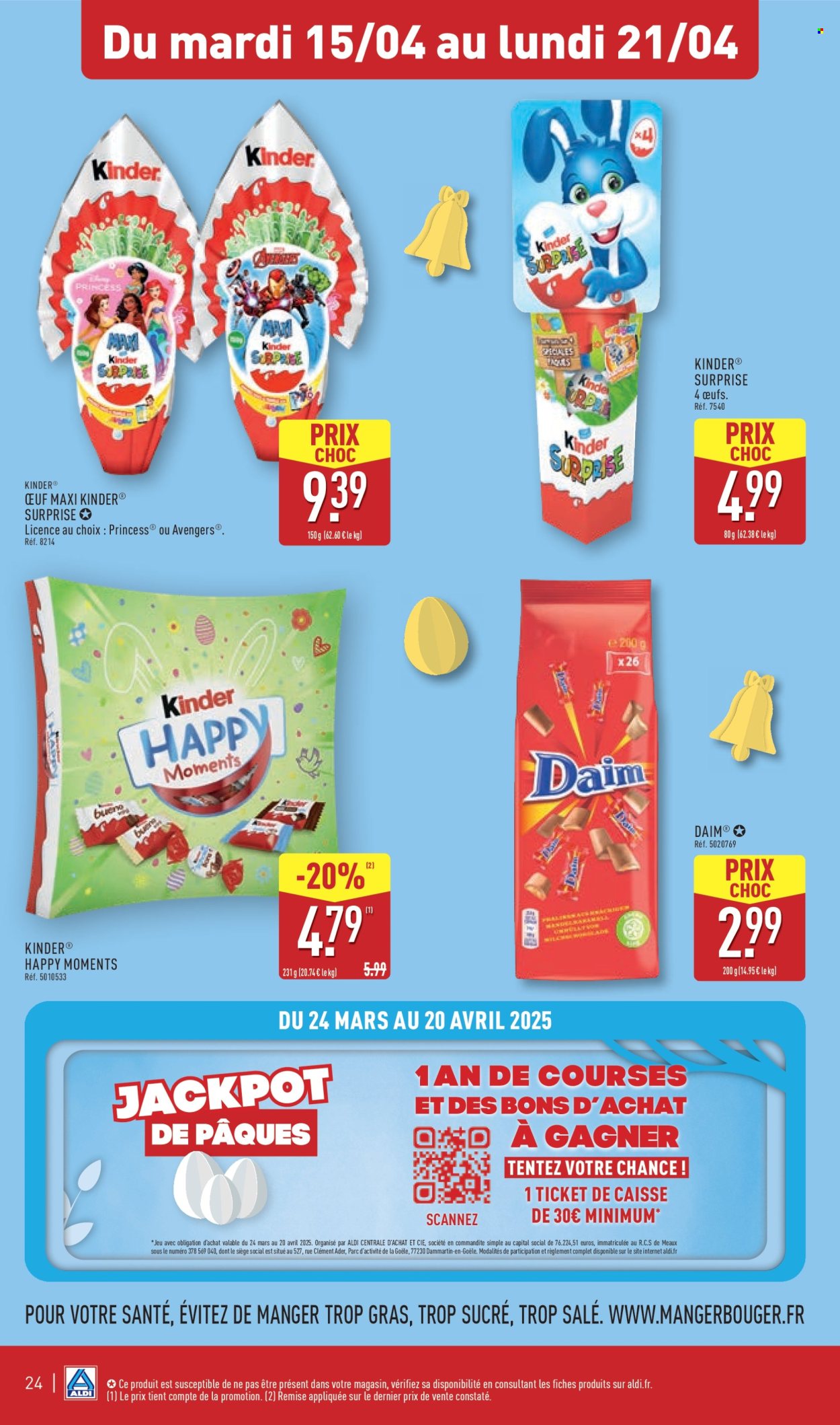 Catalogue ALDI - 15/04/2025 - 21/04/2025. Page 27