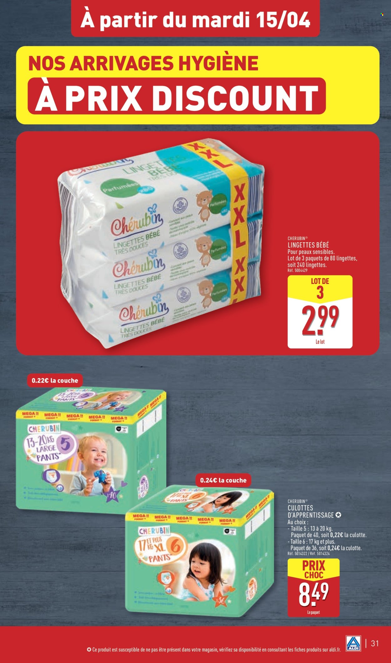 Catalogue ALDI - 15/04/2025 - 21/04/2025. Page 34