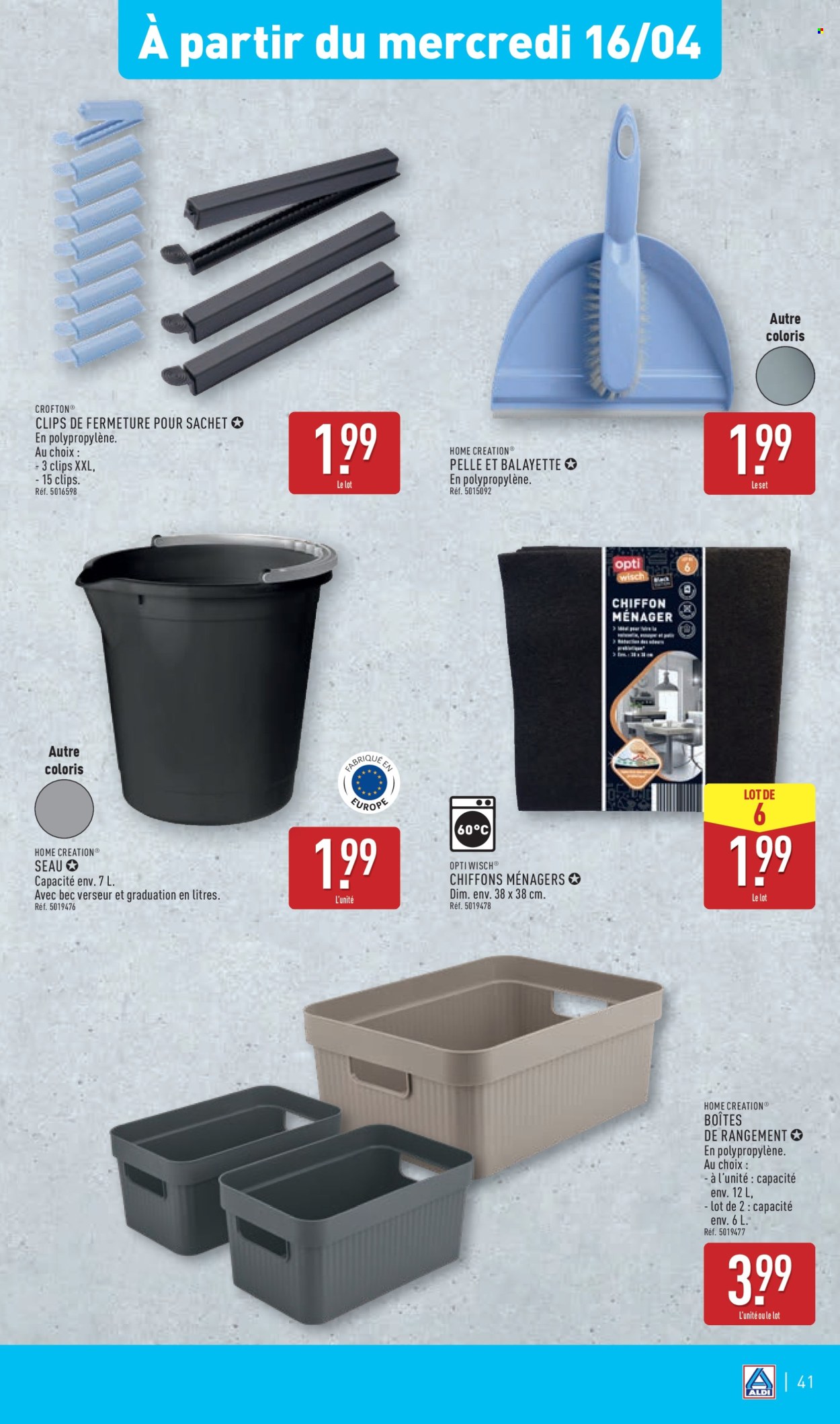 Catalogue ALDI - 15/04/2025 - 21/04/2025. Page 44