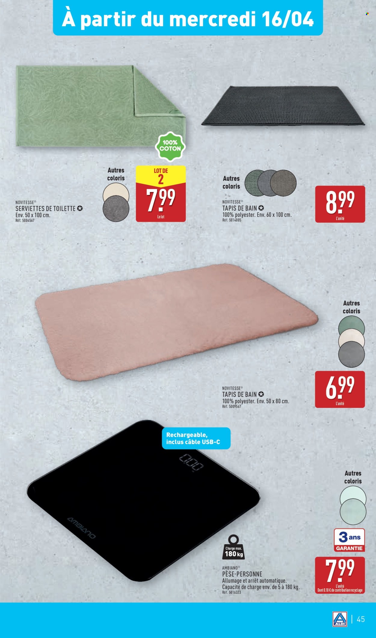 Catalogue ALDI - 15/04/2025 - 21/04/2025. Page 48