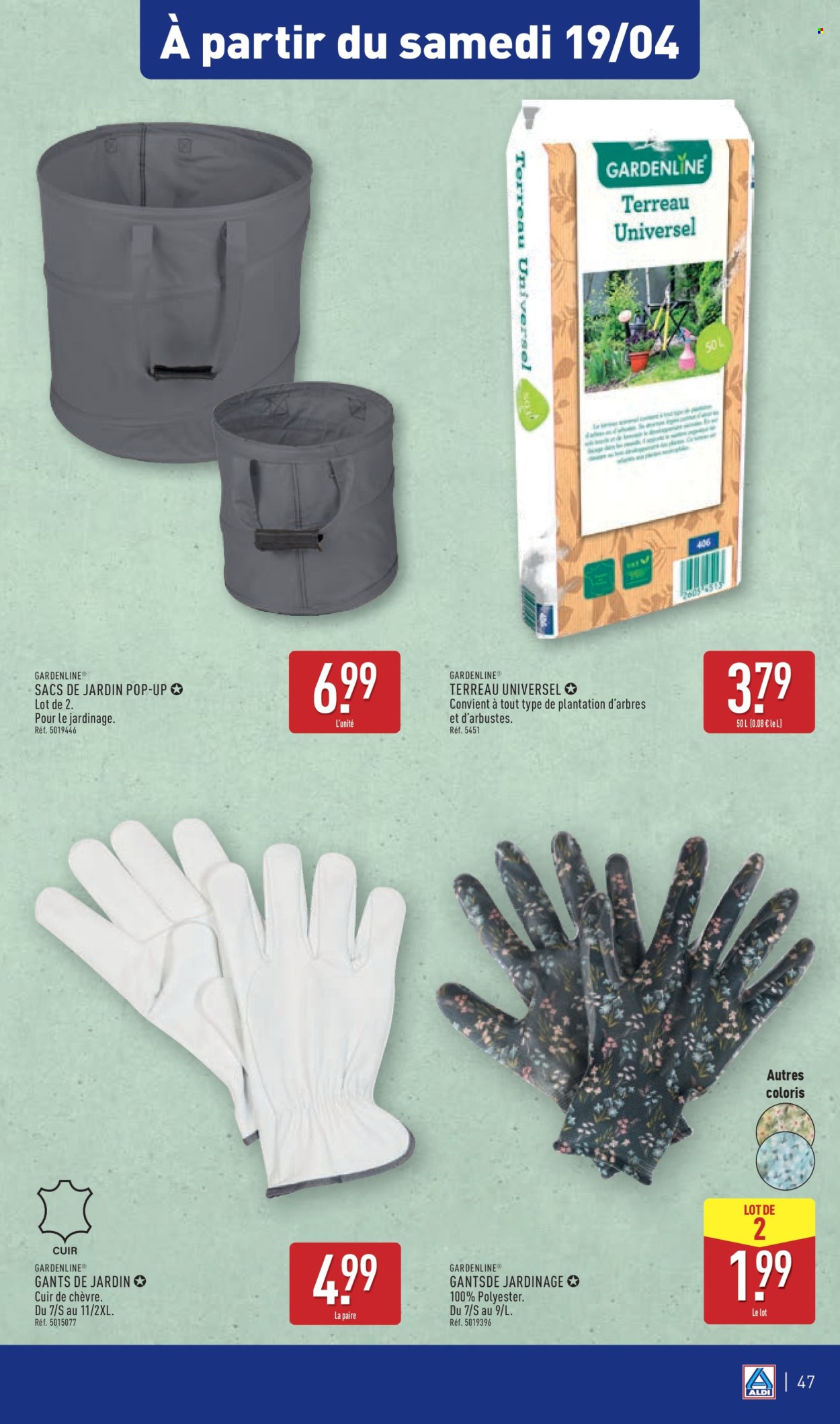 Catalogue ALDI - 15/04/2025 - 21/04/2025. Page 50