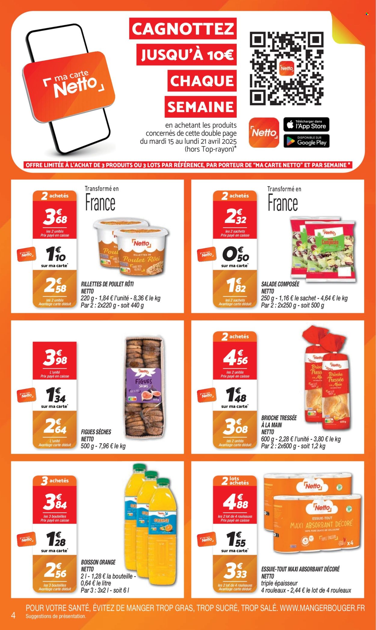 Catalogue Netto - 15/04/2025 - 21/04/2025. Page 4
