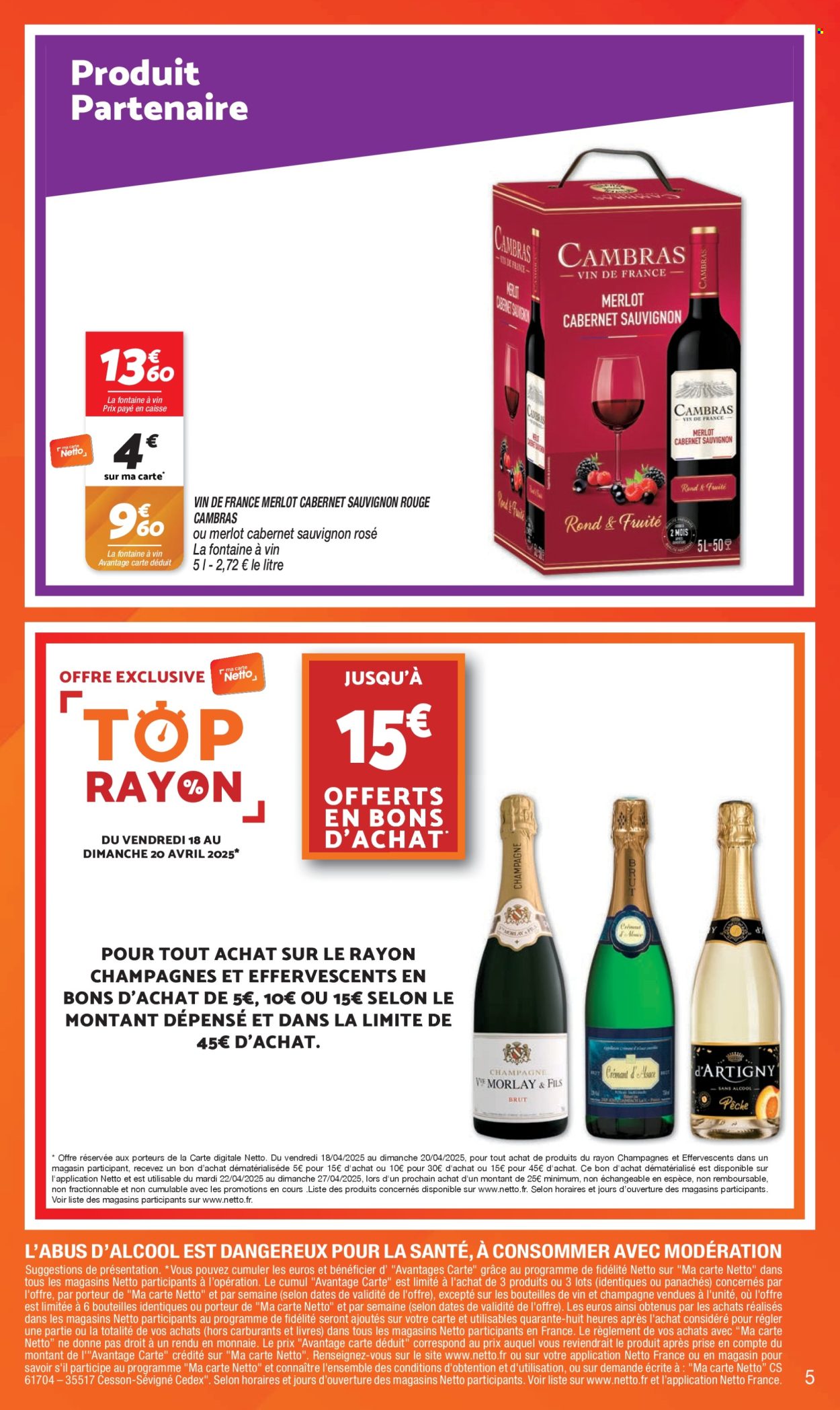 Catalogue Netto - 15/04/2025 - 21/04/2025. Page 5