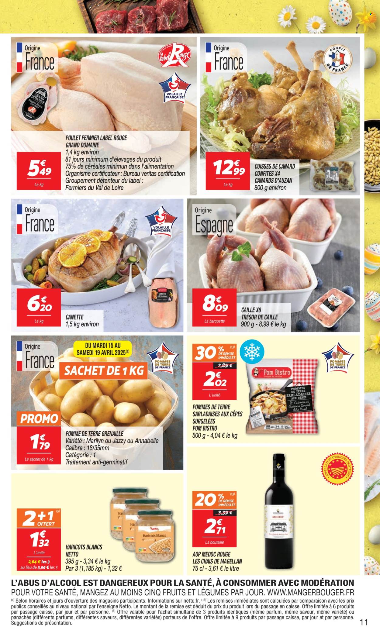 Catalogue Netto - 15/04/2025 - 21/04/2025. Page 11