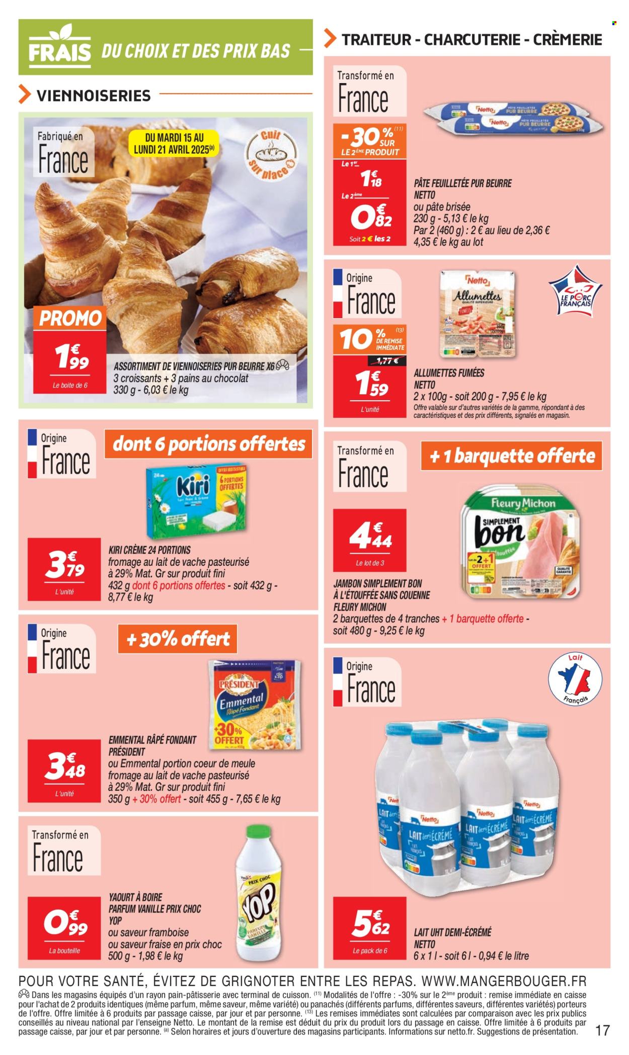 Catalogue Netto - 15/04/2025 - 21/04/2025. Page 17