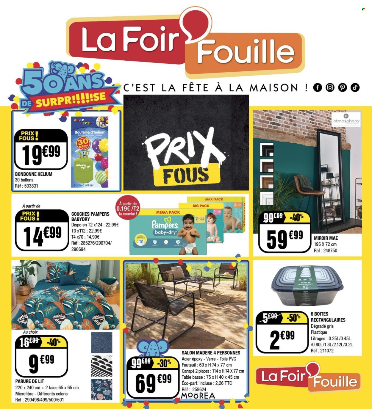 Catalogue La Foir'Fouille - 07/04/2025 - 13/04/2025. Page 1
