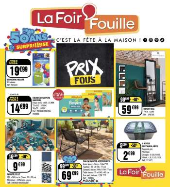 Catalogue La Foir'Fouille - 07/04/2025 - 13/04/2025.