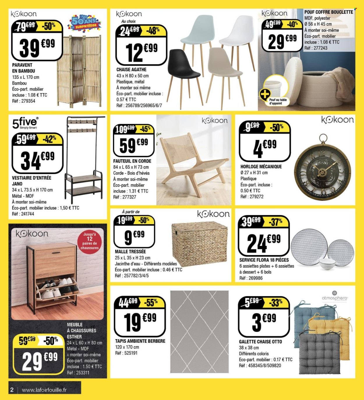Catalogue La Foir'Fouille - 07/04/2025 - 13/04/2025. Page 2