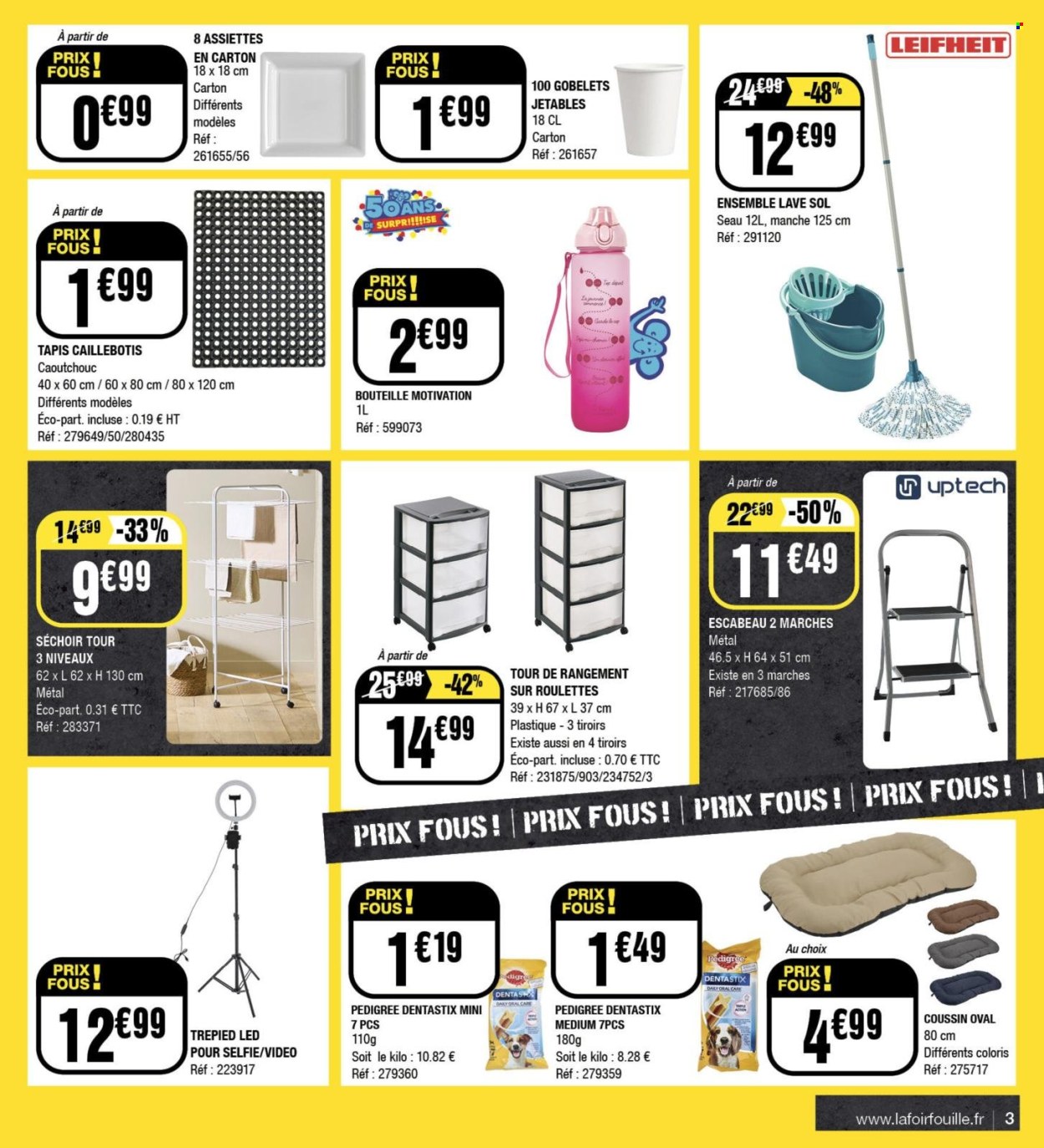 Catalogue La Foir'Fouille - 07/04/2025 - 13/04/2025. Page 3