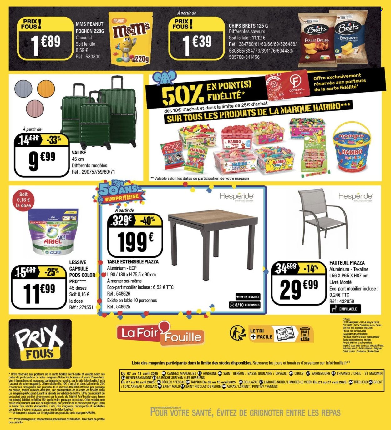 Catalogue La Foir'Fouille - 07/04/2025 - 13/04/2025. Page 4