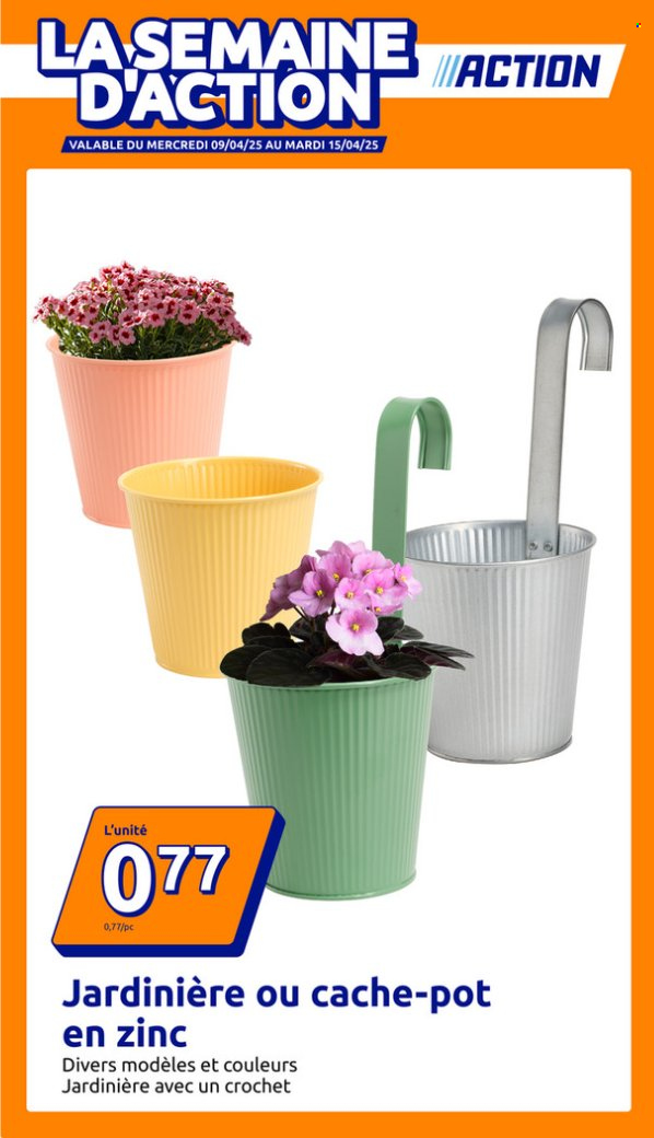 Catalogue Action - 09/04/2025 - 15/04/2025. Page 1