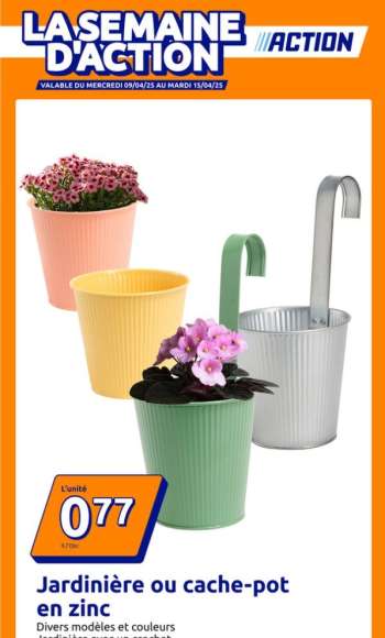 Catalogue Action - 09/04/2025 - 15/04/2025.