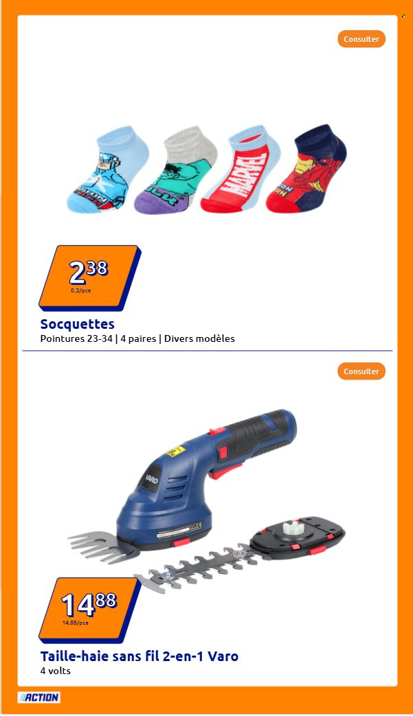 Catalogue Action - 09/04/2025 - 15/04/2025. Page 14