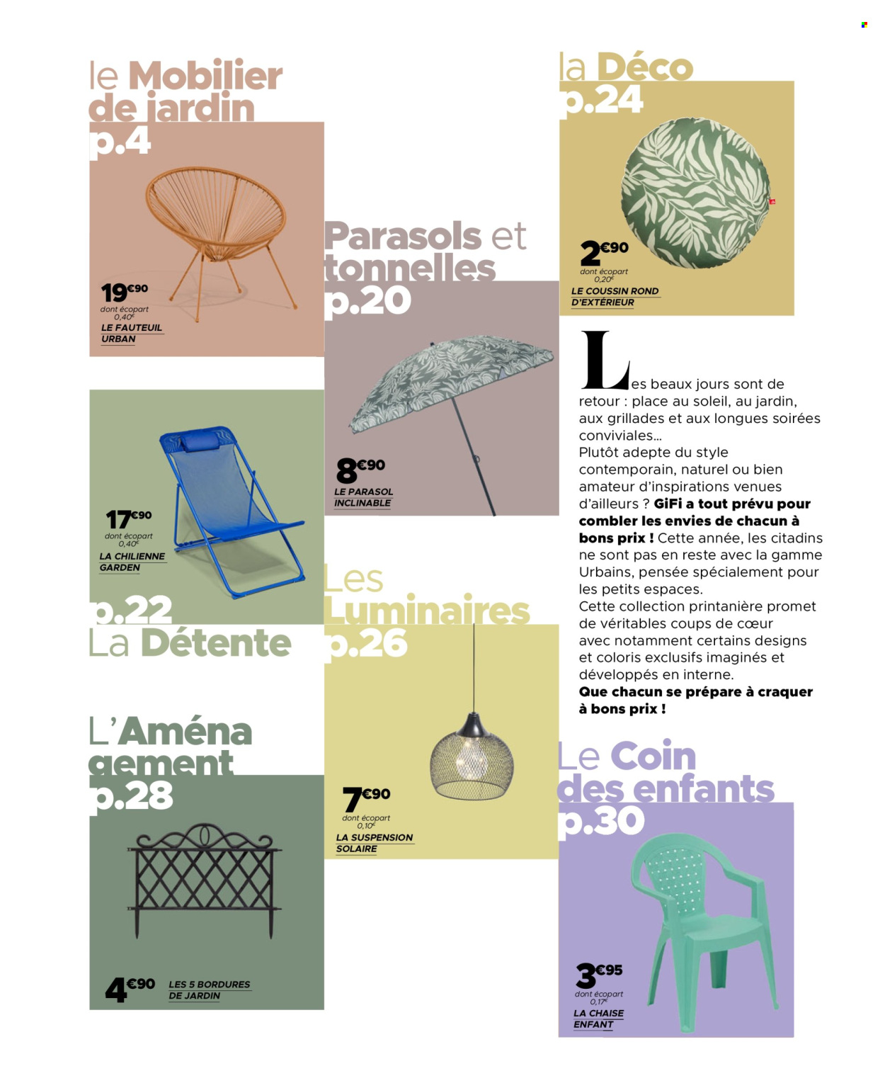 Catalogue GiFi - 15/04/2025 - 05/05/2025. Page 2