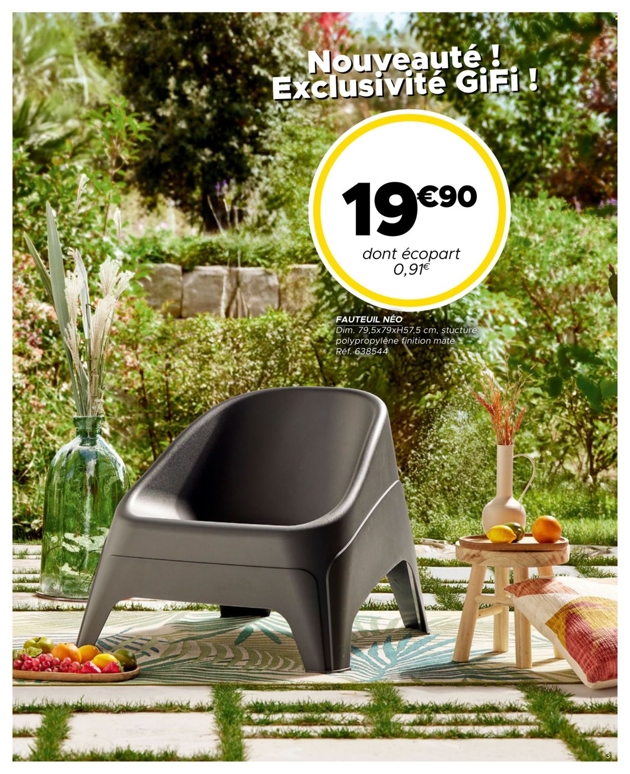 Catalogue GiFi - 15/04/2025 - 05/05/2025. Page 3