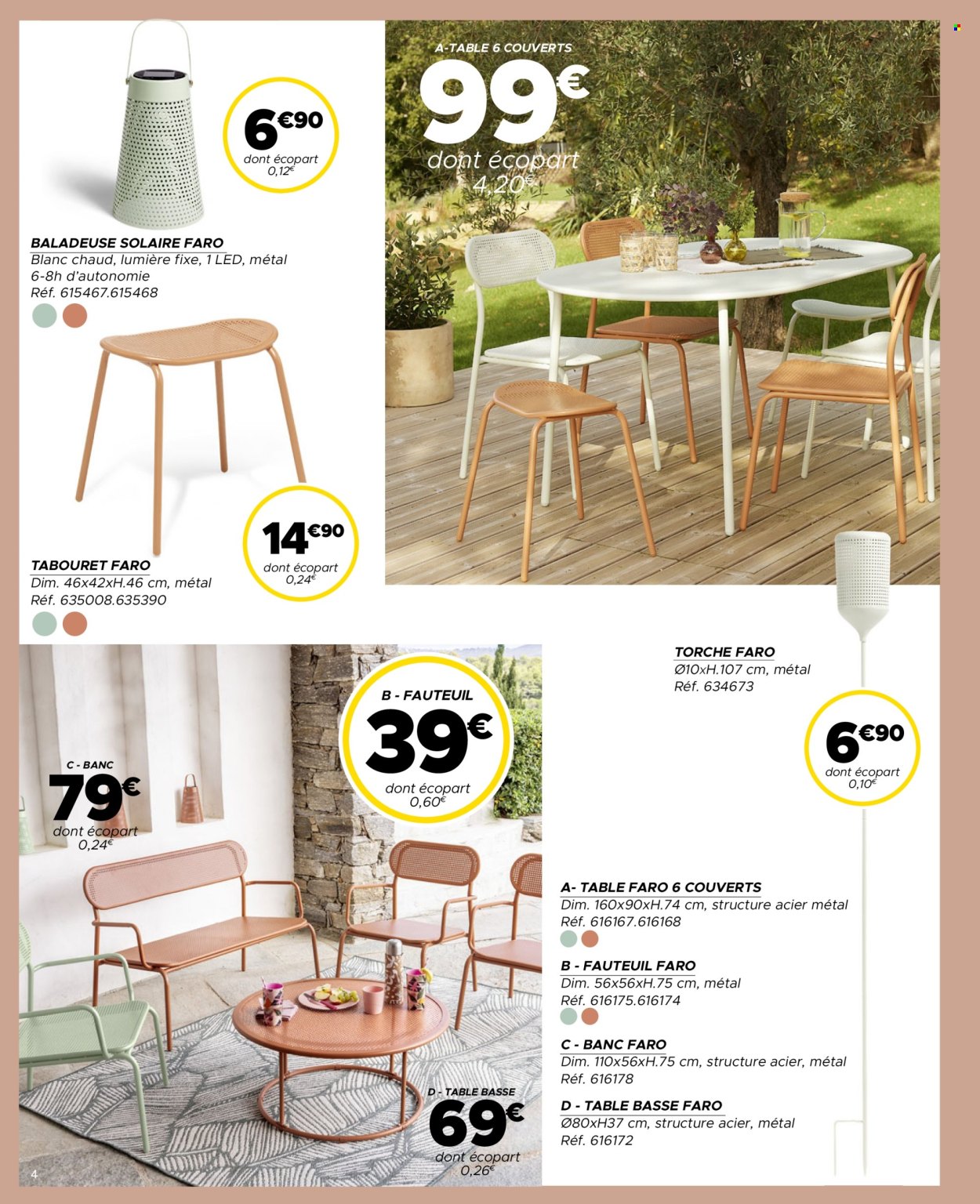 Catalogue GiFi - 15/04/2025 - 05/05/2025. Page 4