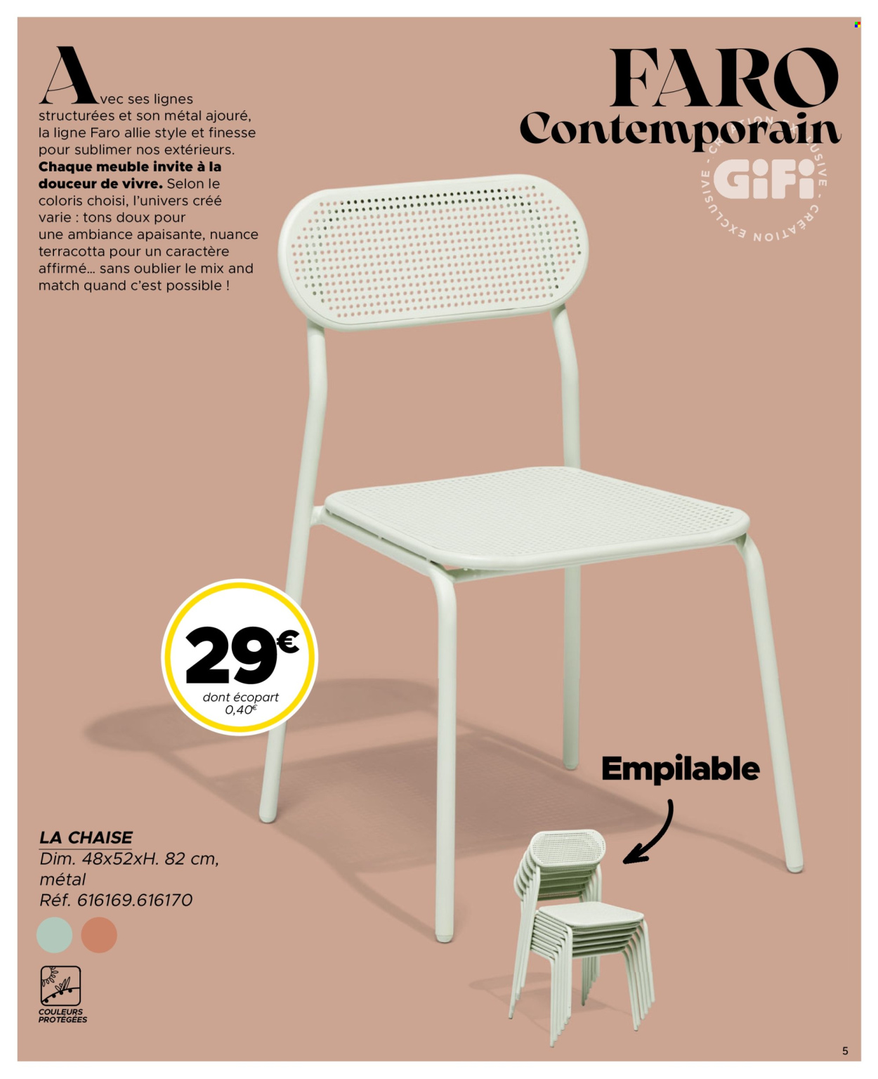 Catalogue GiFi - 15/04/2025 - 05/05/2025. Page 5