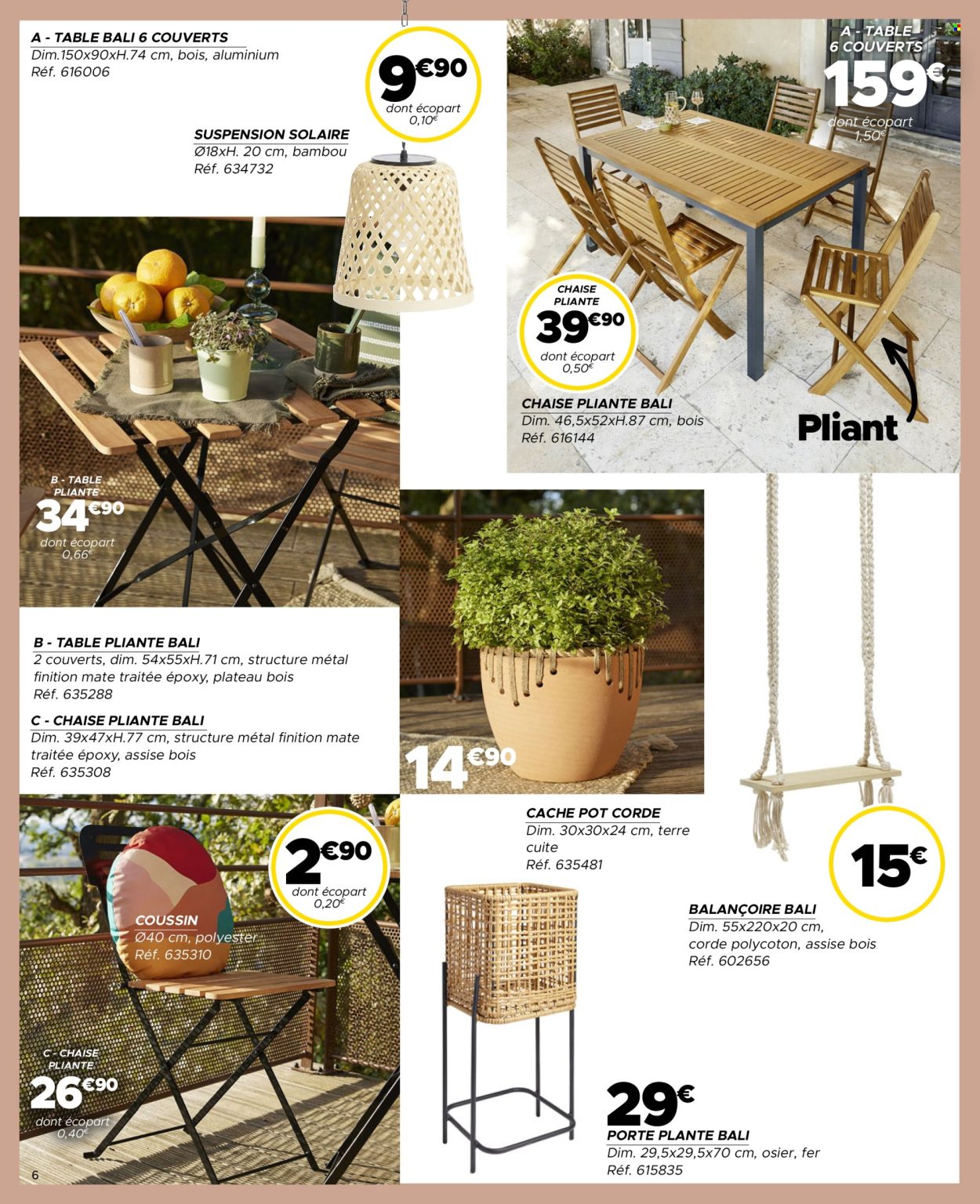 Catalogue GiFi - 15/04/2025 - 05/05/2025. Page 6