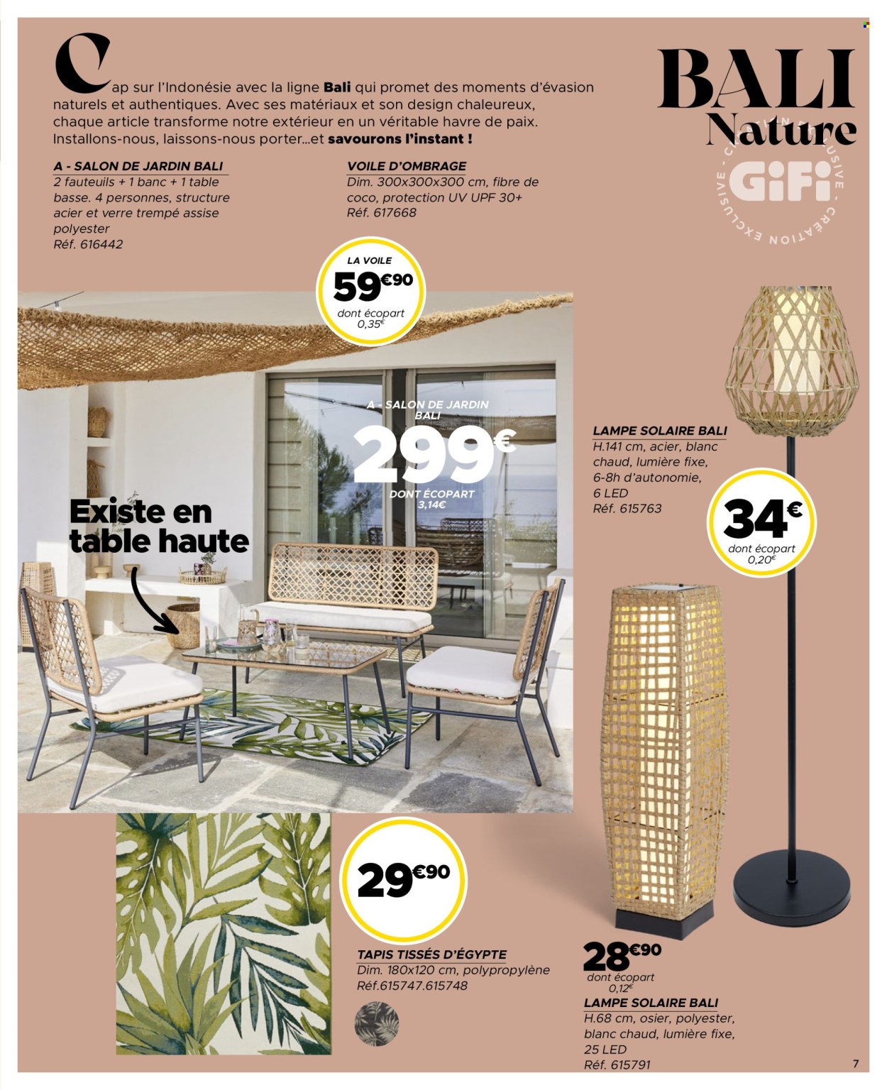 Catalogue GiFi - 15/04/2025 - 05/05/2025. Page 7