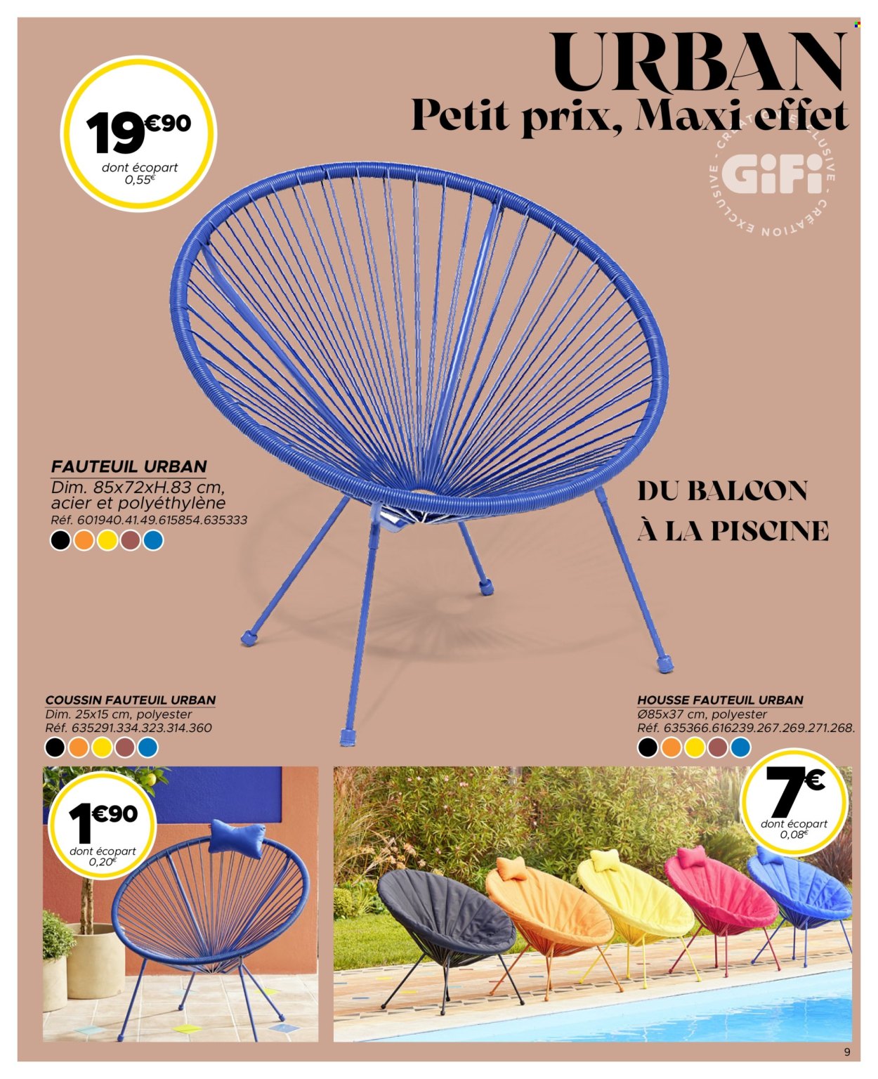 Catalogue GiFi - 15/04/2025 - 05/05/2025. Page 9