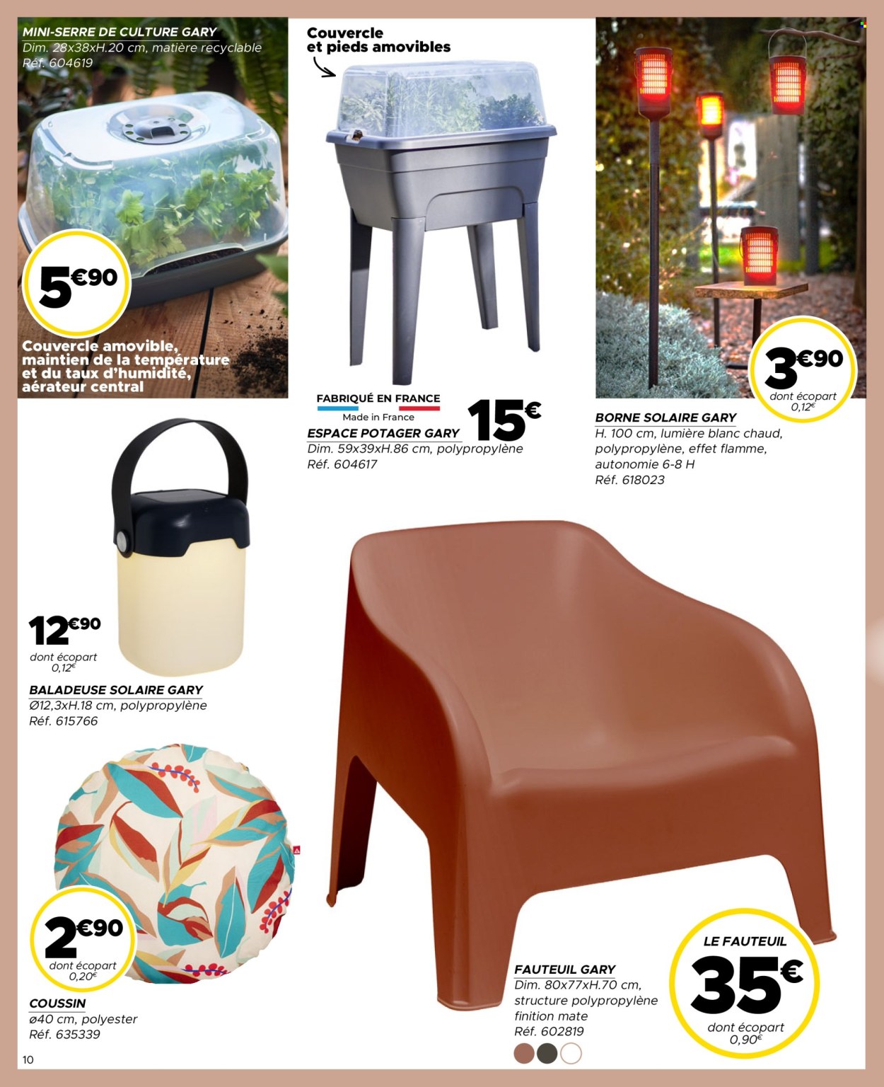 Catalogue GiFi - 15/04/2025 - 05/05/2025. Page 10
