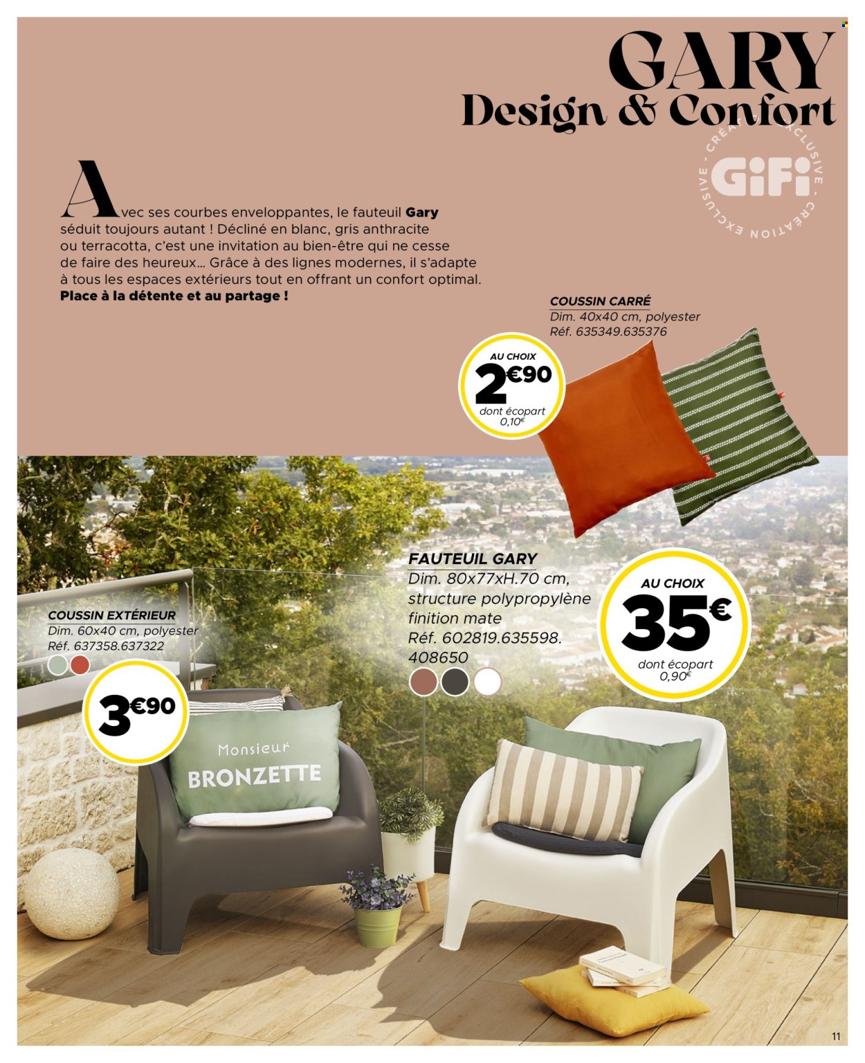 Catalogue GiFi - 15/04/2025 - 05/05/2025. Page 11