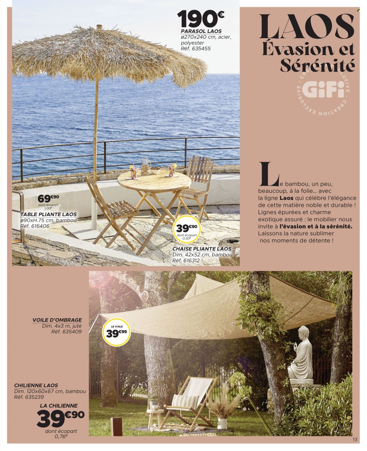 Catalogue GiFi - 15/04/2025 - 05/05/2025. Page 13