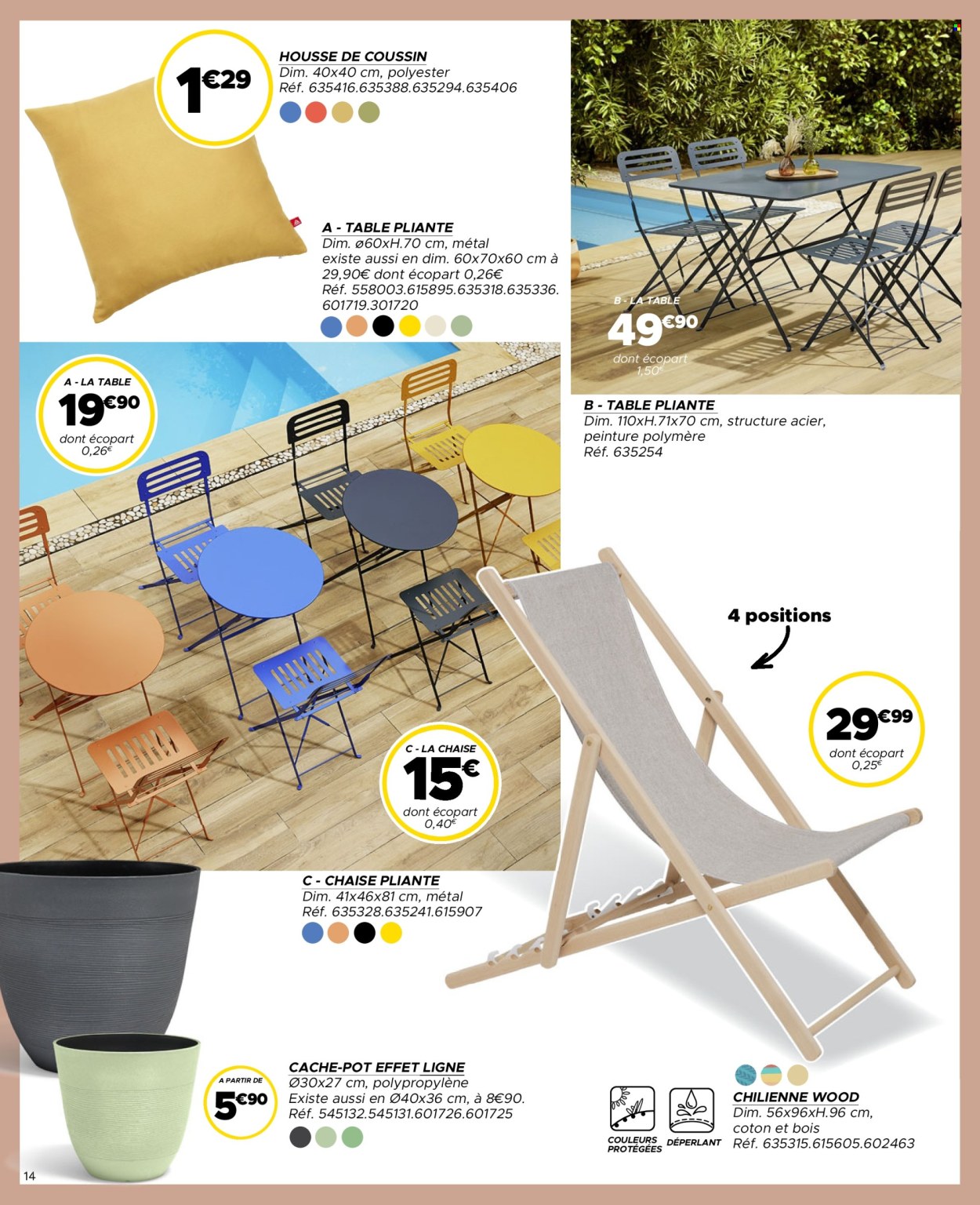 Catalogue GiFi - 15/04/2025 - 05/05/2025. Page 14