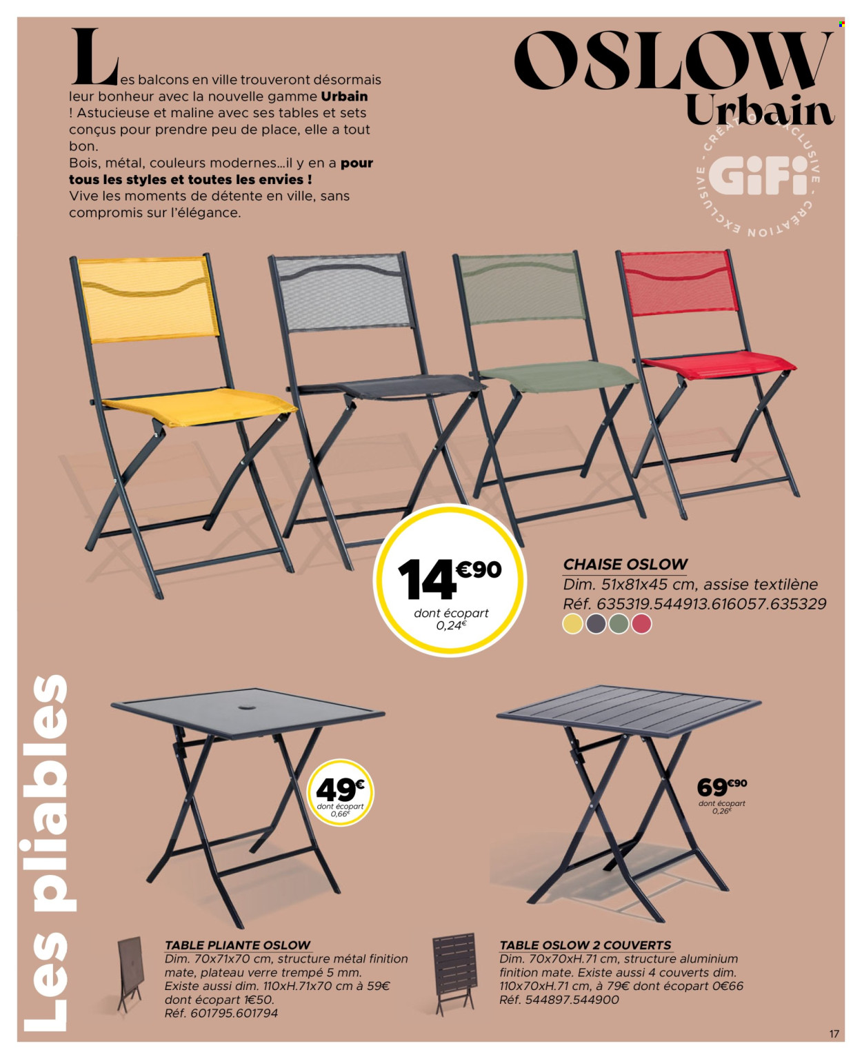 Catalogue GiFi - 15/04/2025 - 05/05/2025. Page 17
