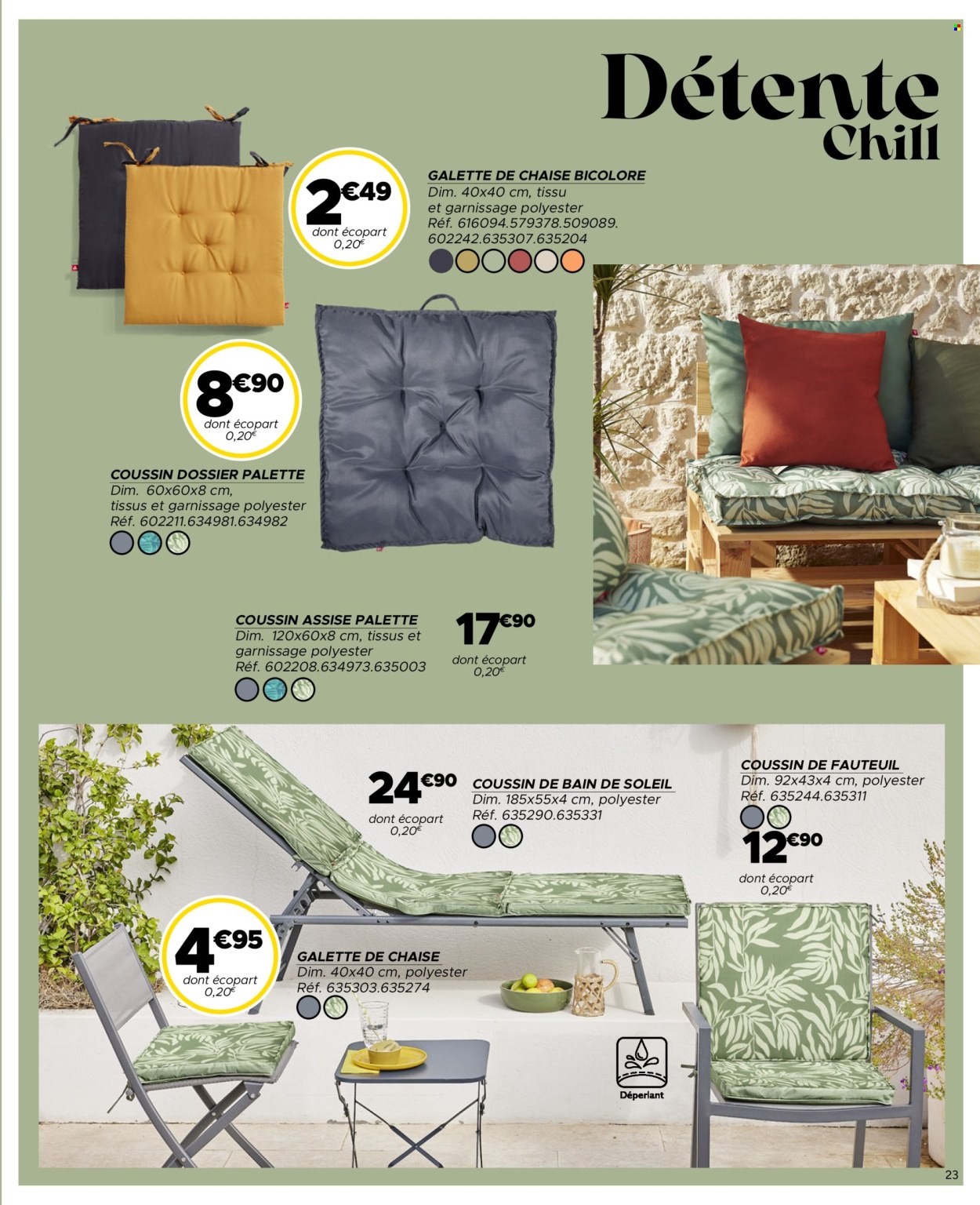 Catalogue GiFi - 15/04/2025 - 05/05/2025. Page 23