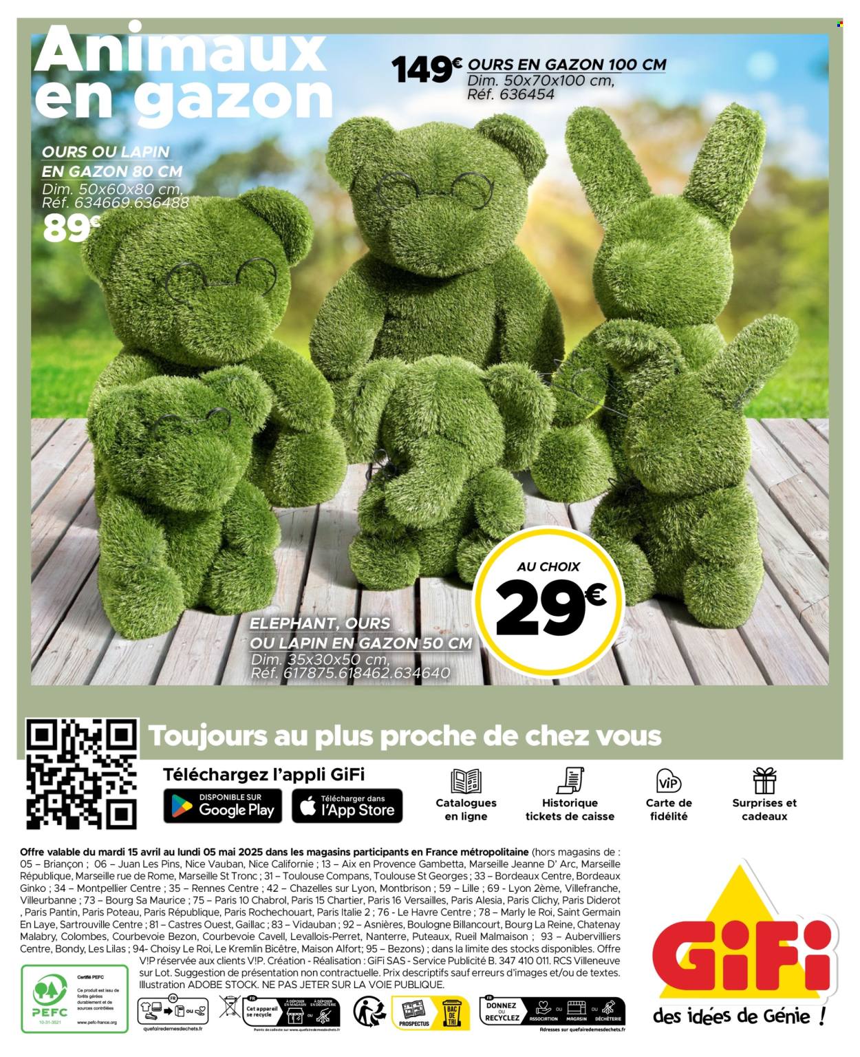 Catalogue GiFi - 15/04/2025 - 05/05/2025. Page 32