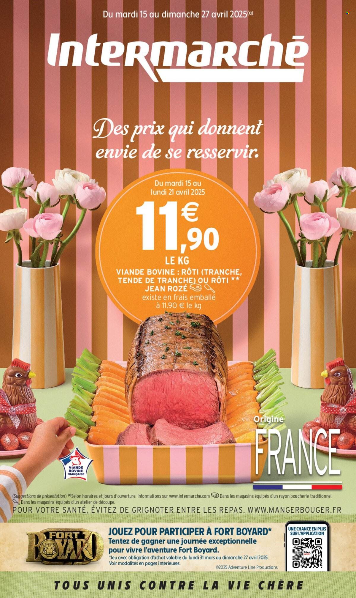 Catalogue Intermarché - 15/04/2025 - 27/04/2025. Page 1