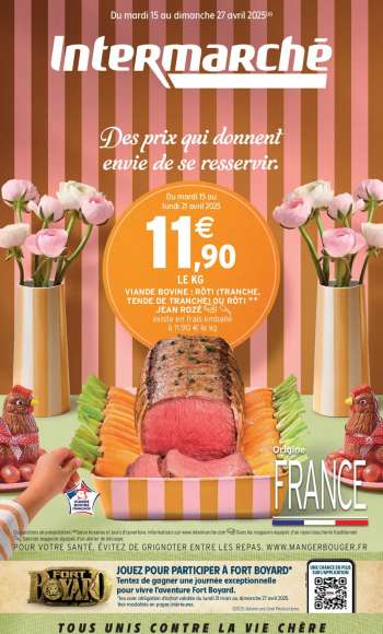 Catalogue Intermarché - 15/04/2025 - 27/04/2025.