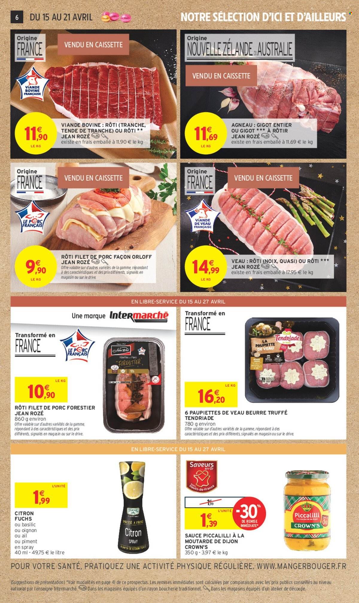 Catalogue Intermarché - 15/04/2025 - 27/04/2025. Page 6