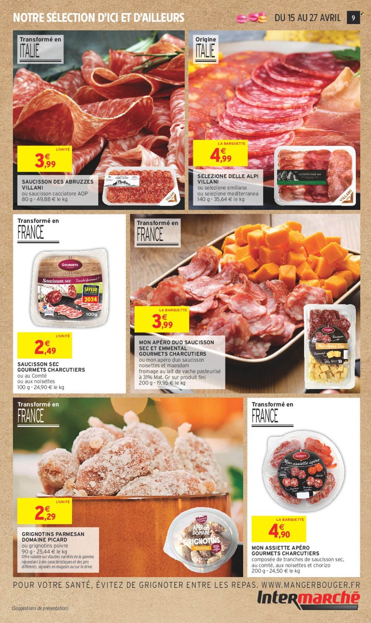 Catalogue Intermarché - 15/04/2025 - 27/04/2025. Page 9