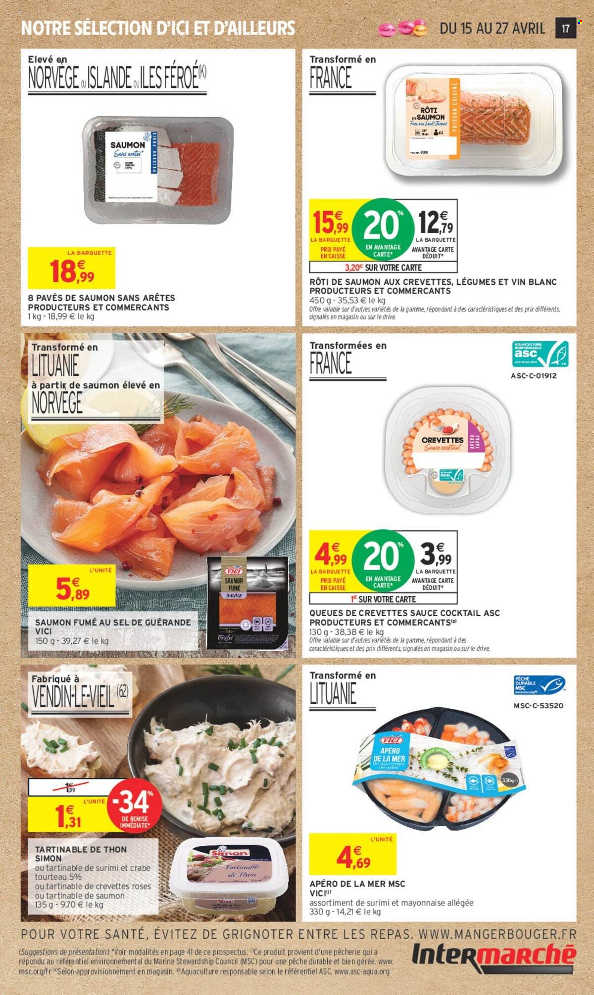 Catalogue Intermarché - 15/04/2025 - 27/04/2025. Page 17