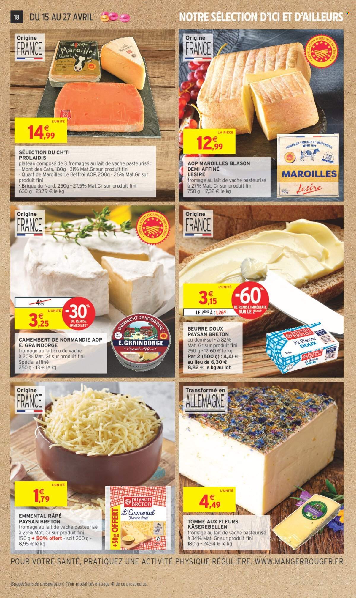 Catalogue Intermarché - 15/04/2025 - 27/04/2025. Page 18