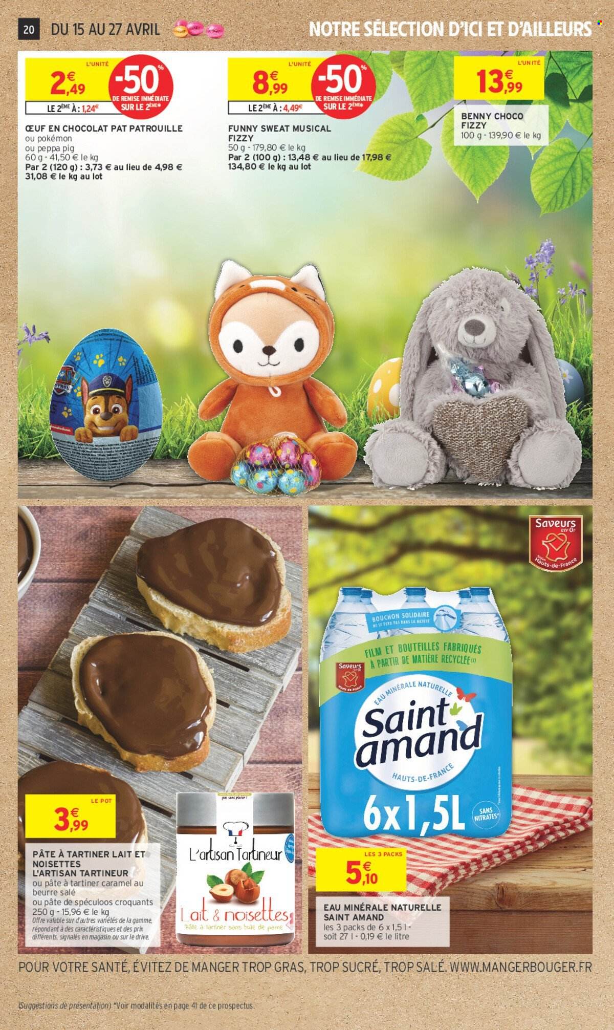 Catalogue Intermarché - 15/04/2025 - 27/04/2025. Page 20