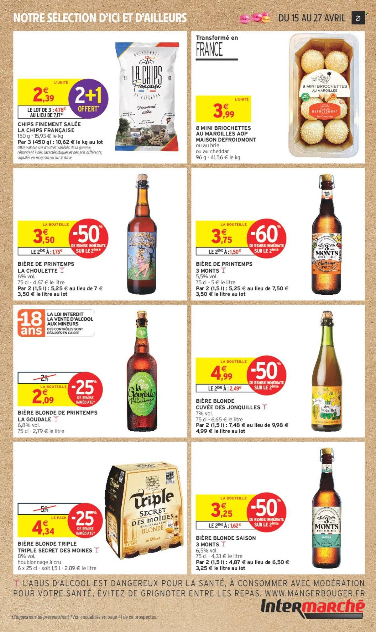Catalogue Intermarché - 15/04/2025 - 27/04/2025. Page 21