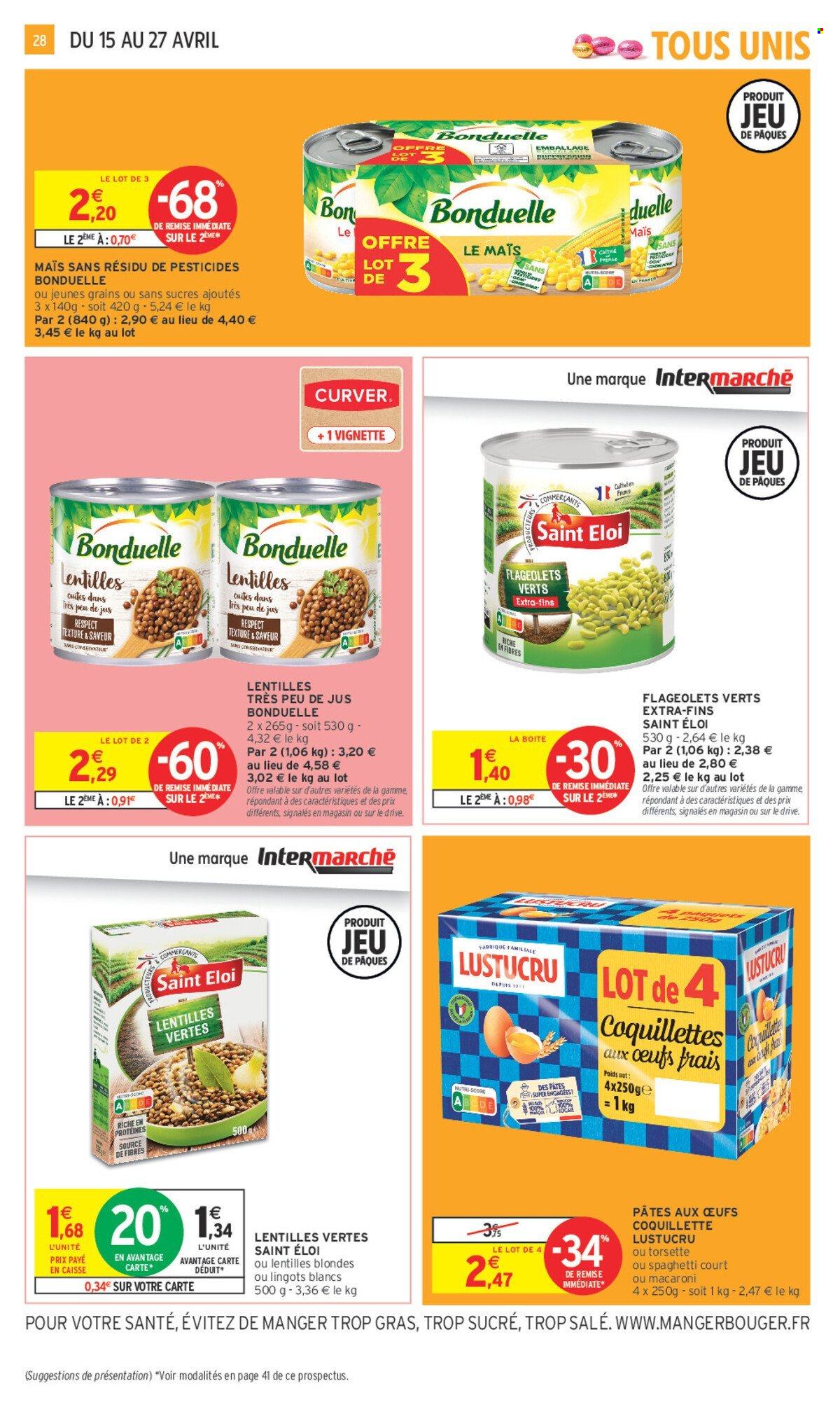 Catalogue Intermarché - 15/04/2025 - 27/04/2025. Page 28
