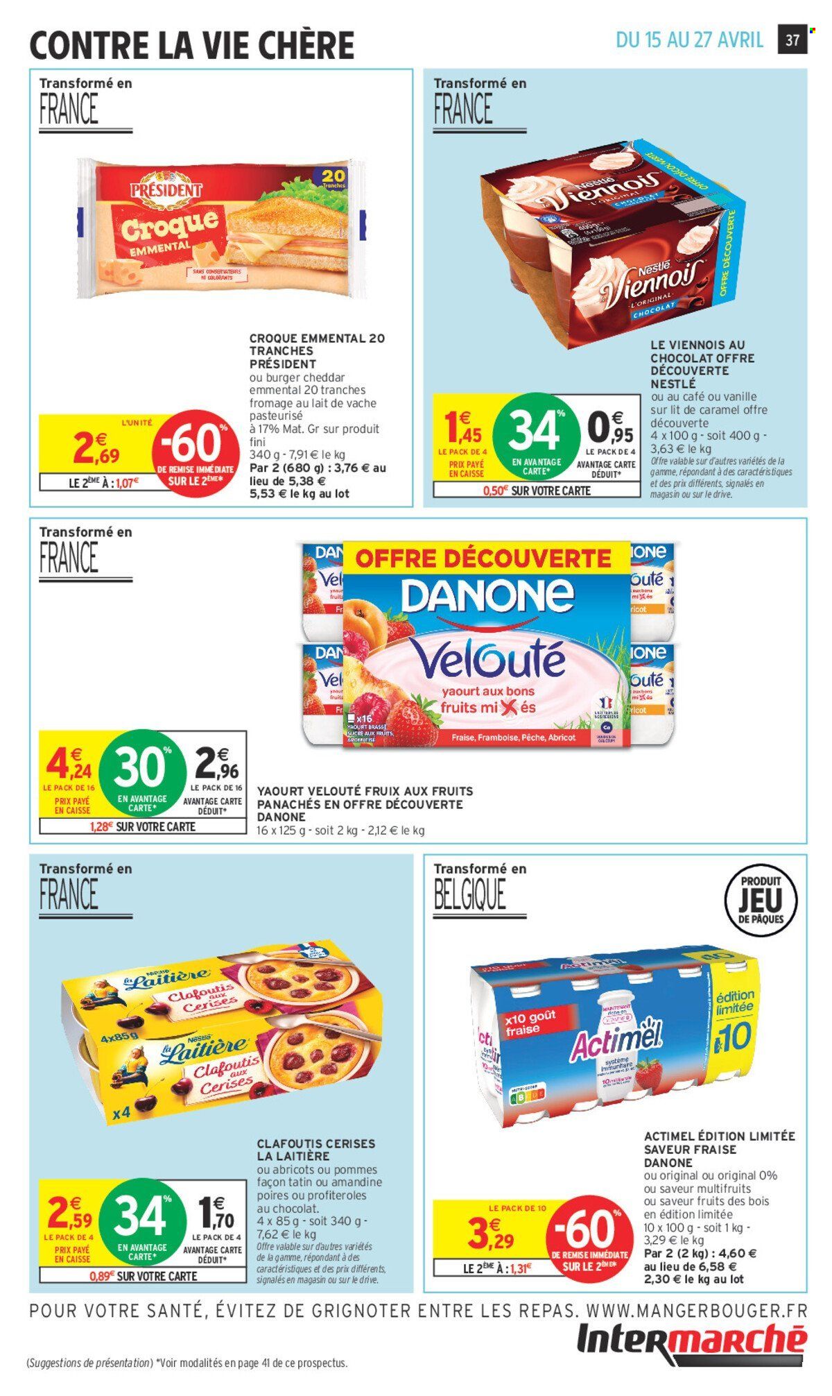 Catalogue Intermarché - 15/04/2025 - 27/04/2025. Page 37
