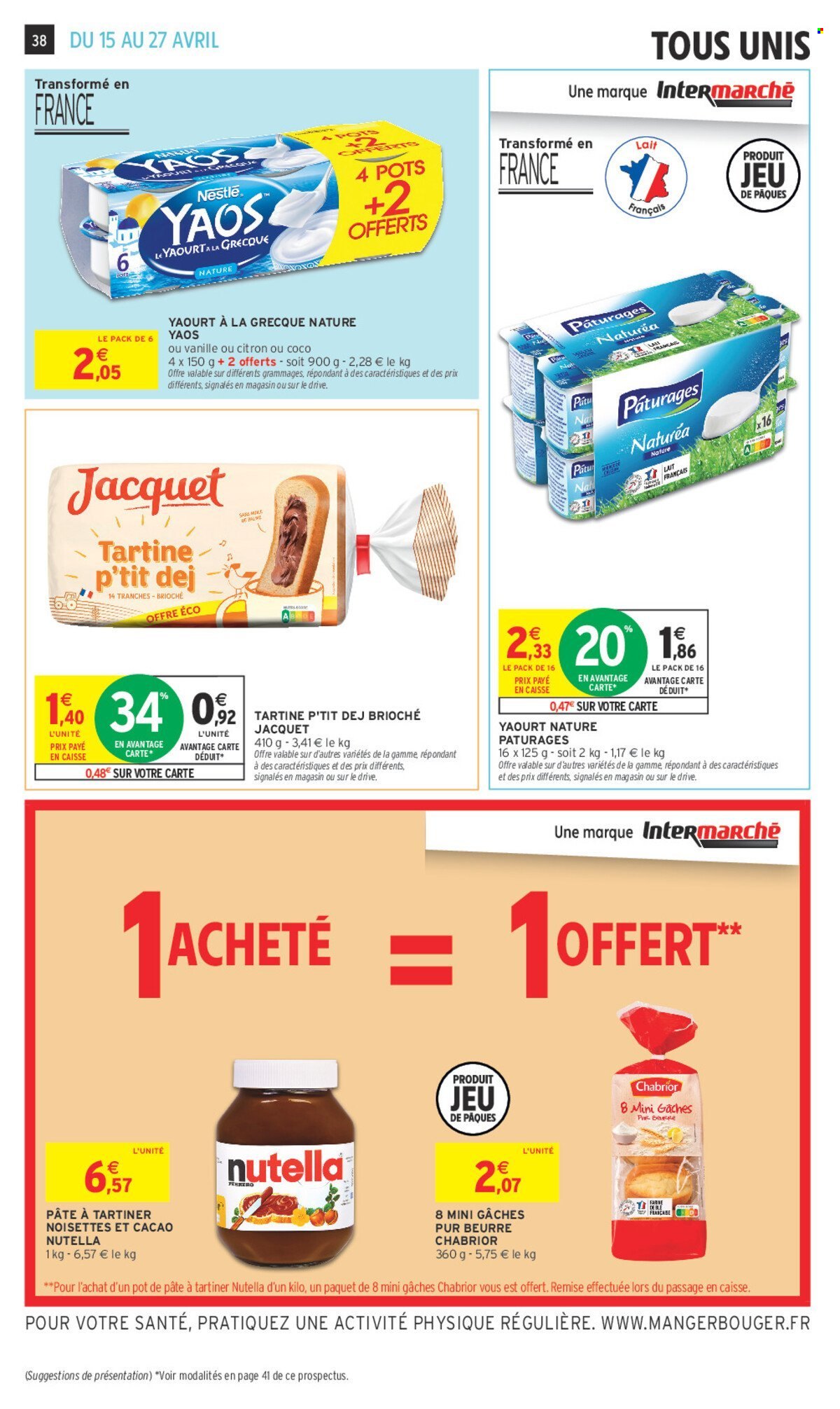 Catalogue Intermarché - 15/04/2025 - 27/04/2025. Page 38